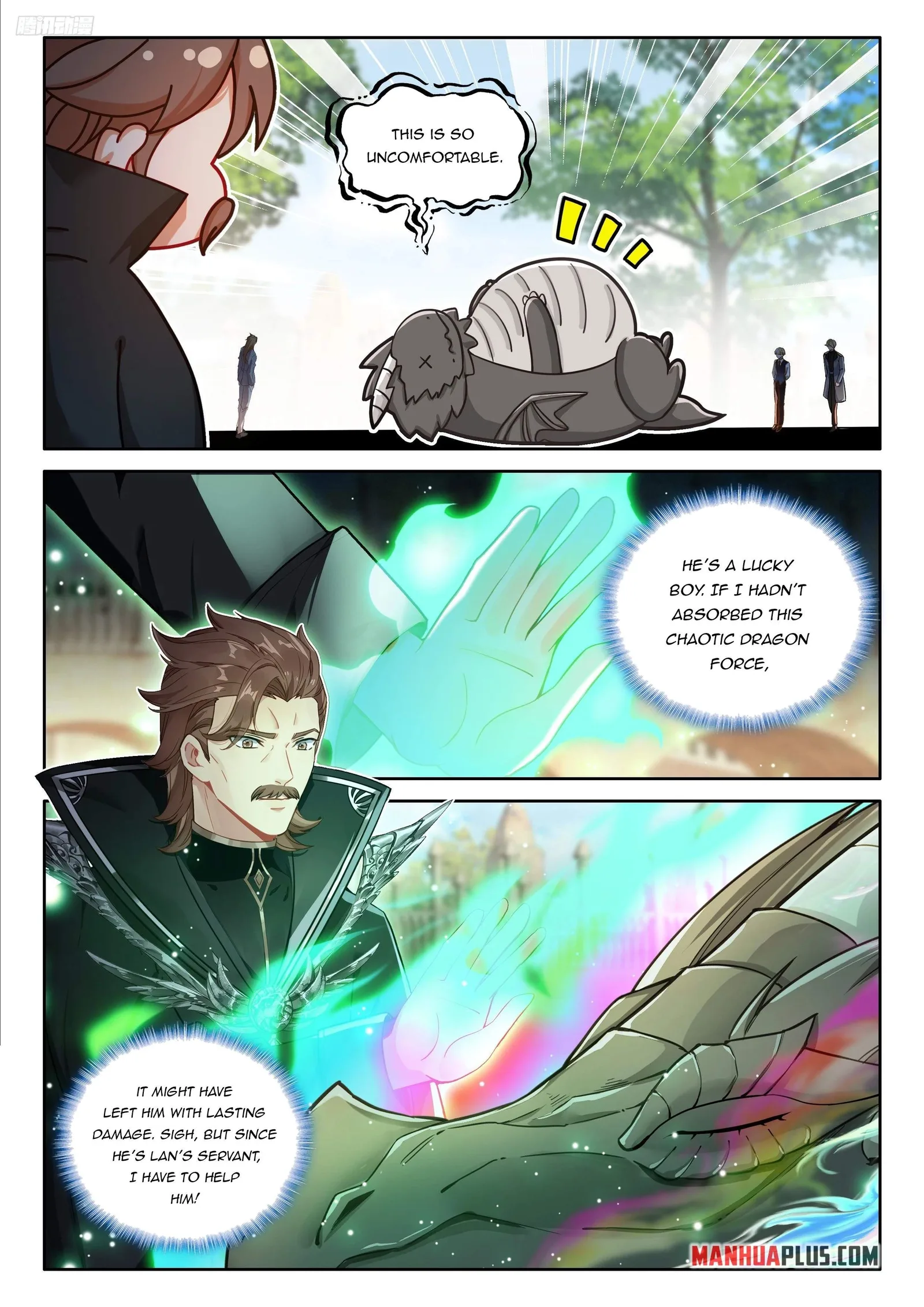 Soul Land I Chapter 551 page 6