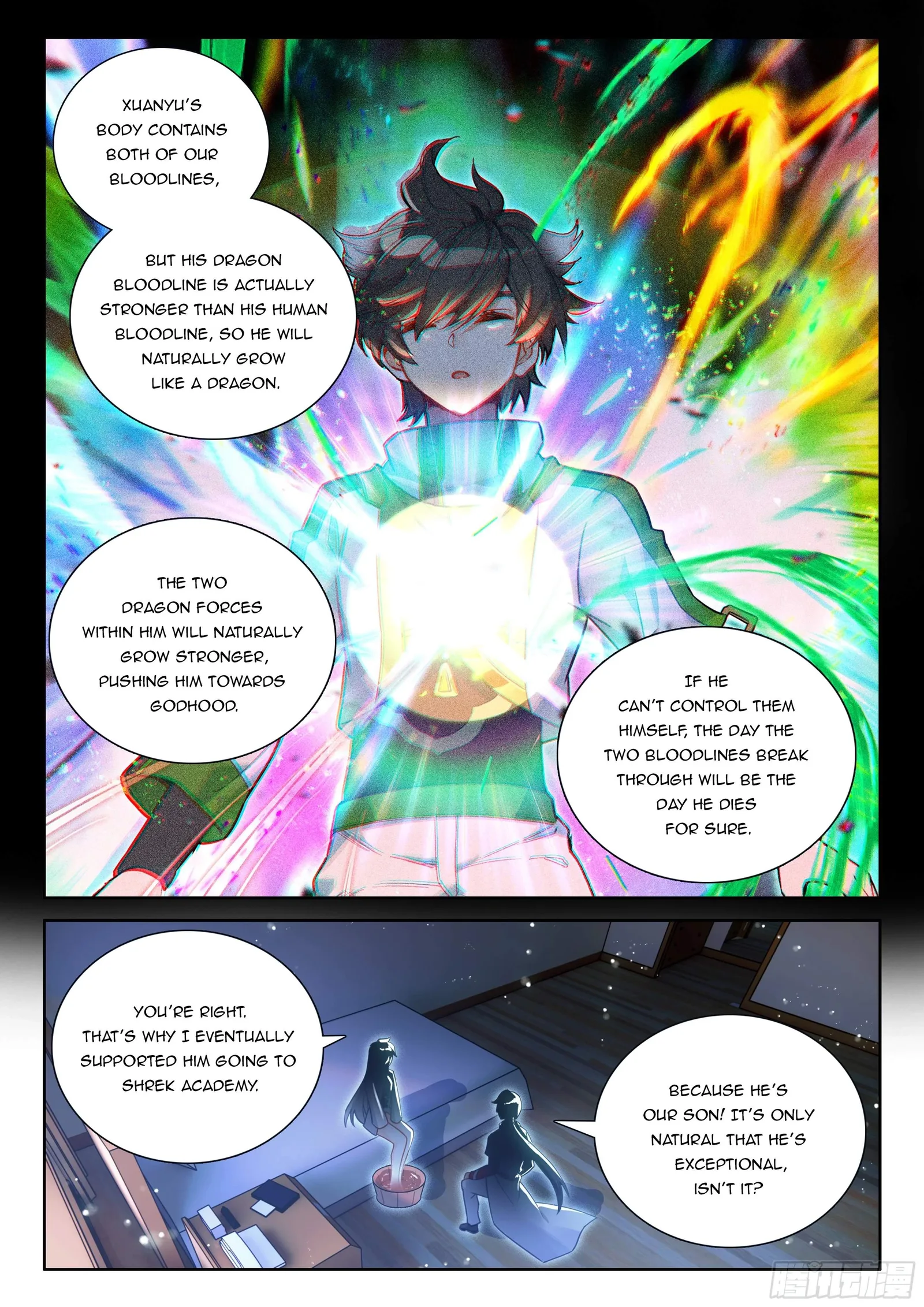 Soul Land I Chapter 551.5 page 9