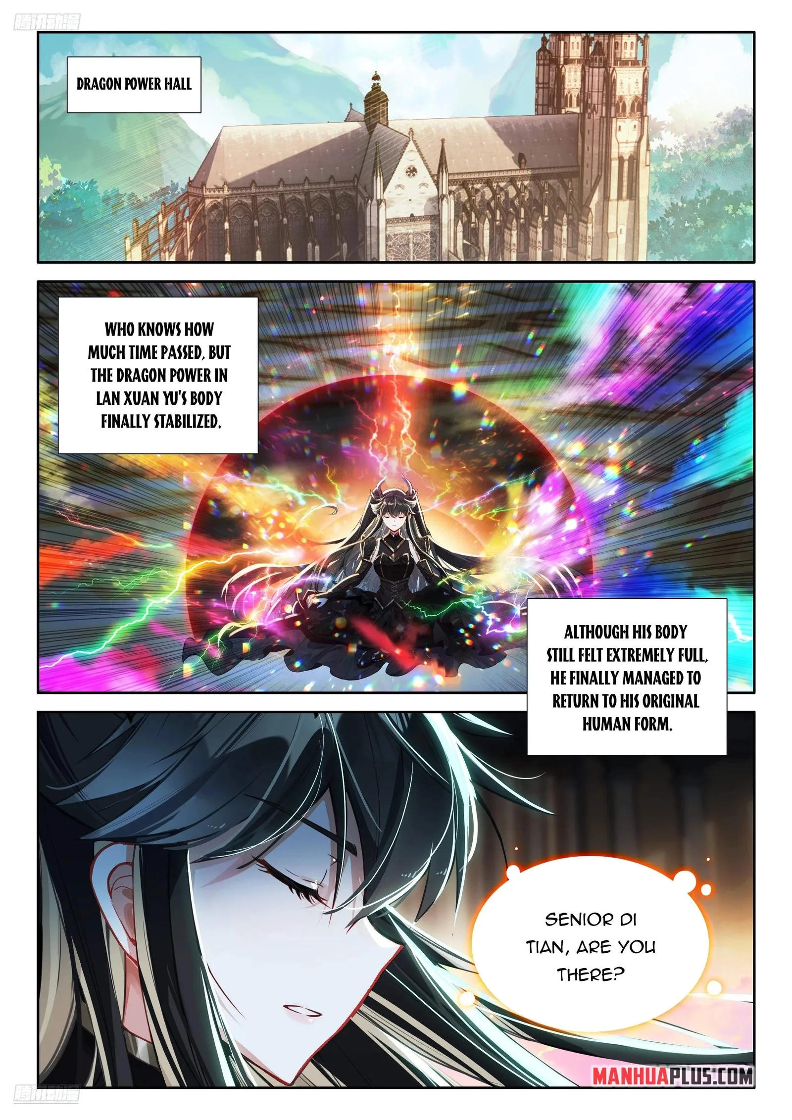 Soul Land I Chapter 552 page 8