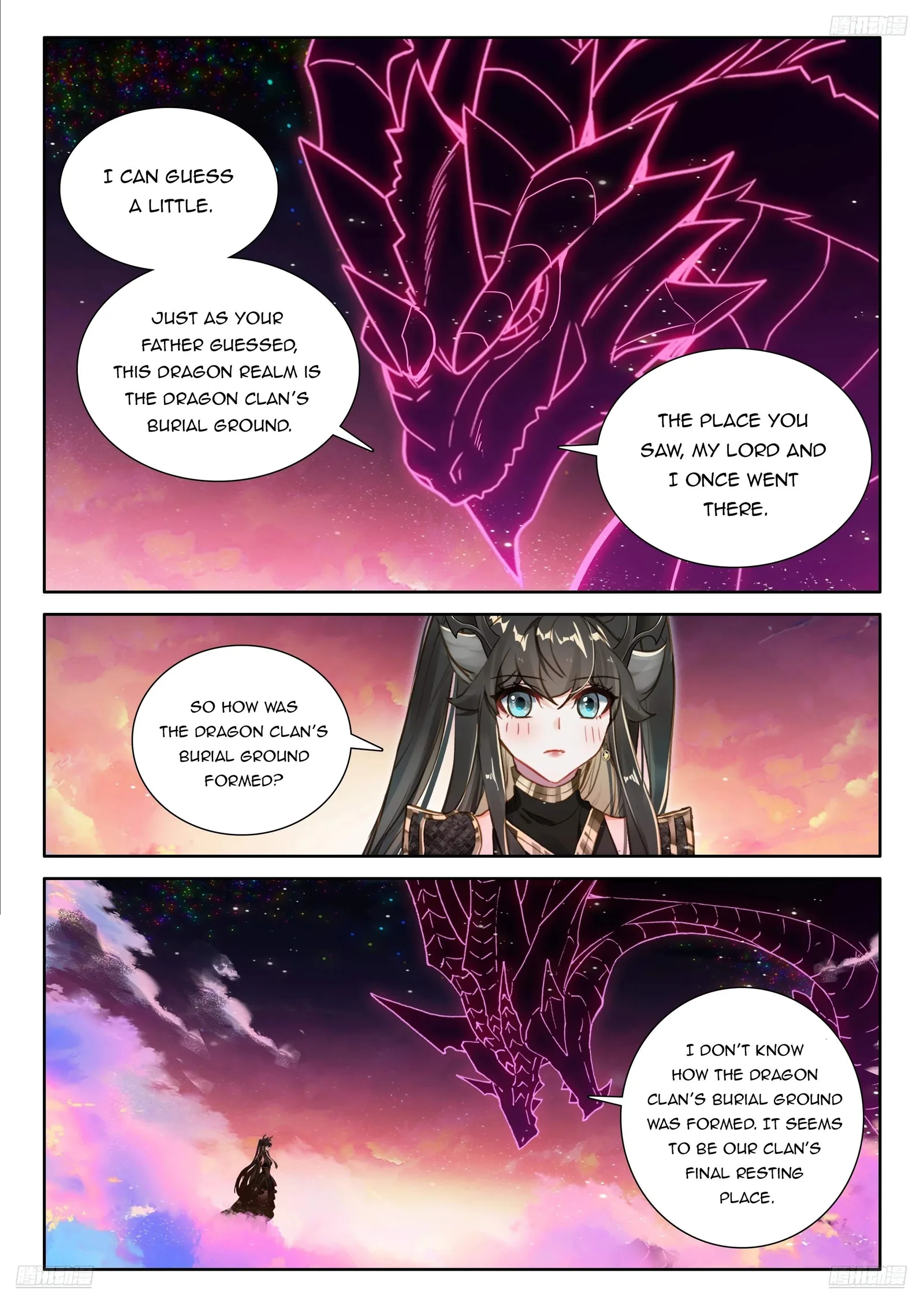Soul Land I Chapter 552.5 page 2