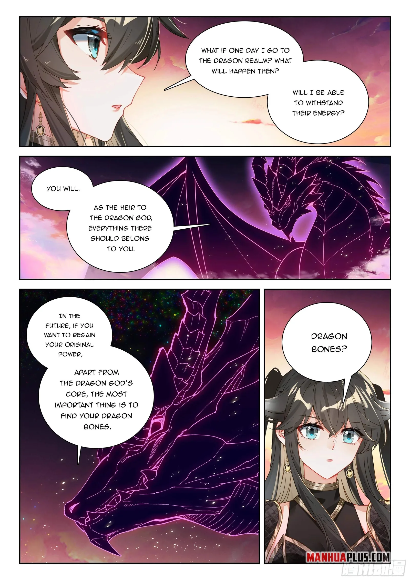 Soul Land I Chapter 552.5 page 9
