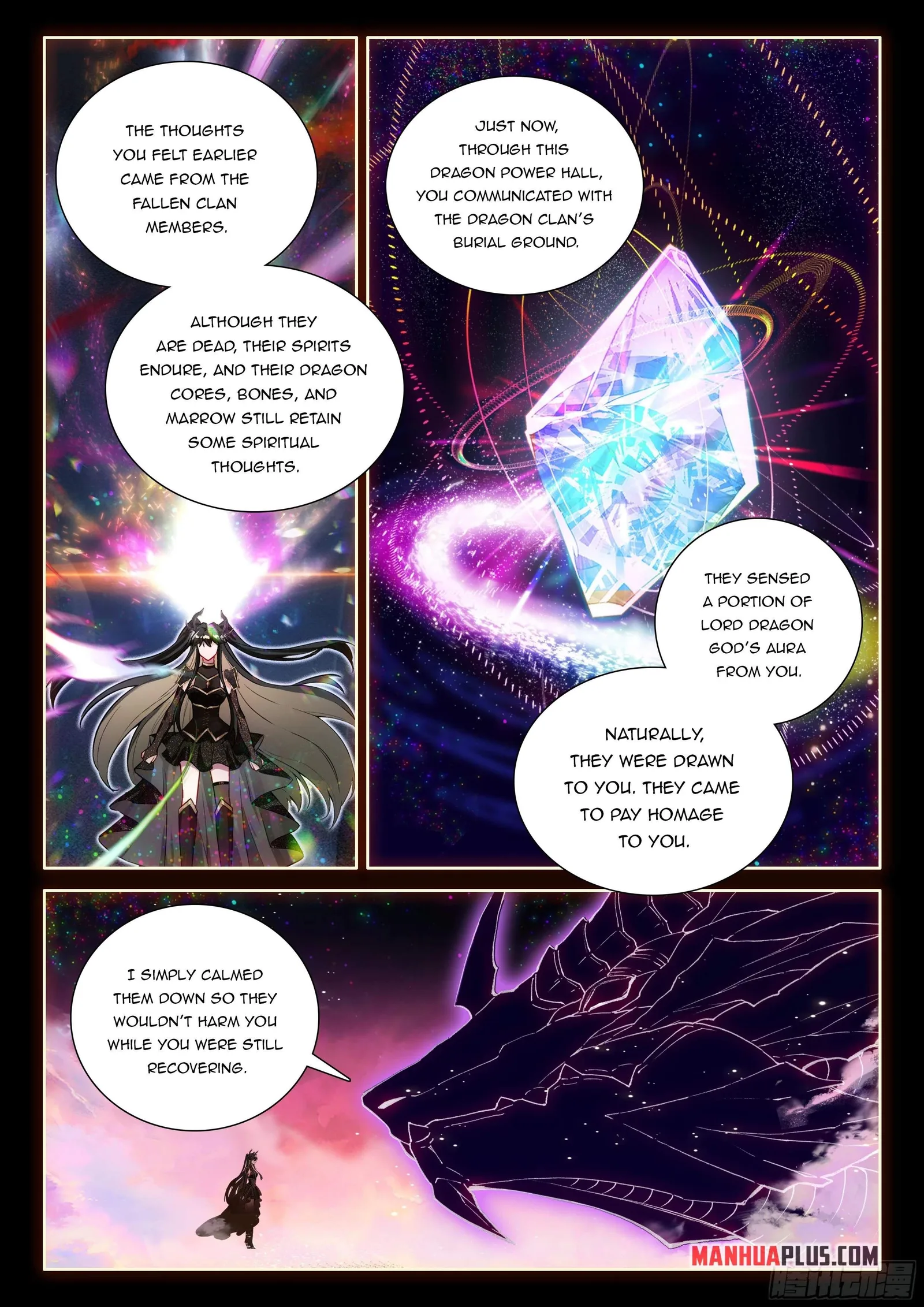 Soul Land I Chapter 552.5 page 8