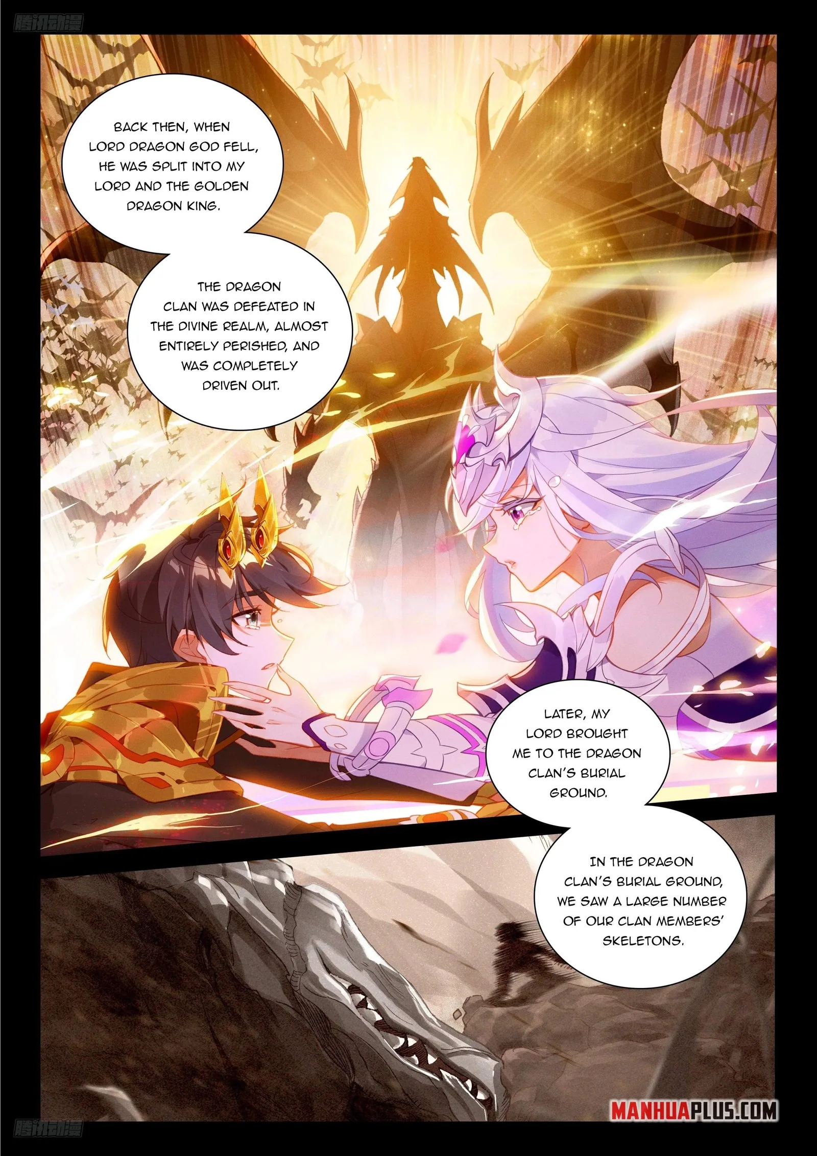 Soul Land I Chapter 552.5 page 3