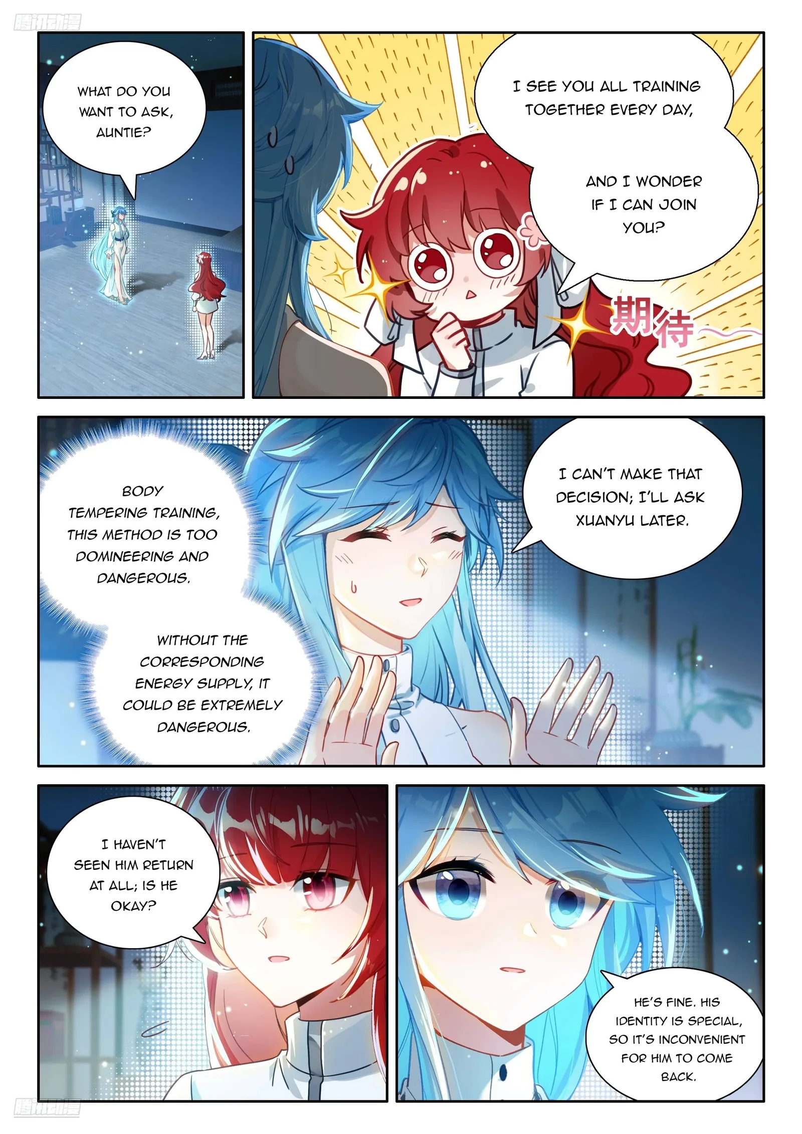 Soul Land I Chapter 553 page 8