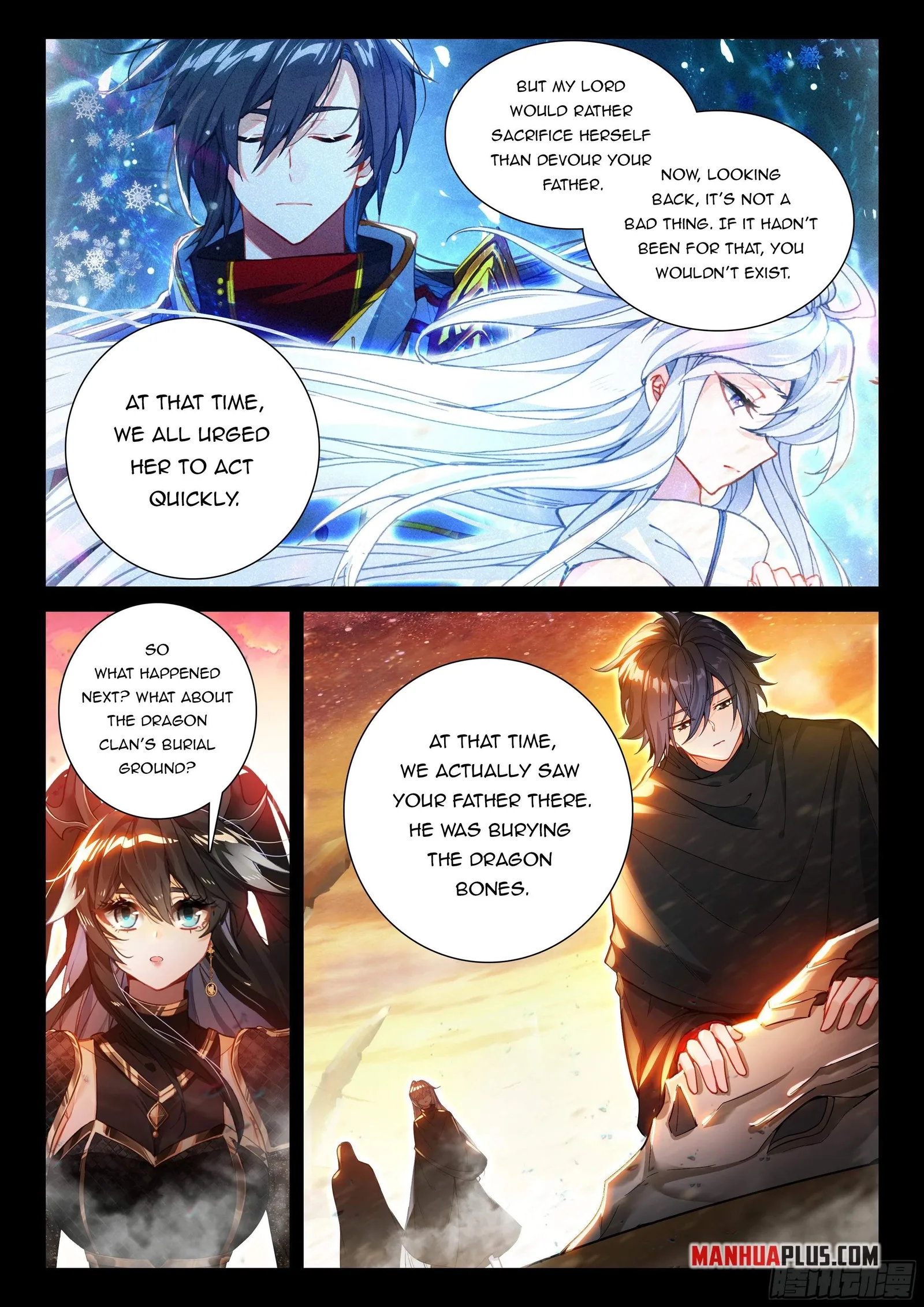 Soul Land I Chapter 552.5 page 6