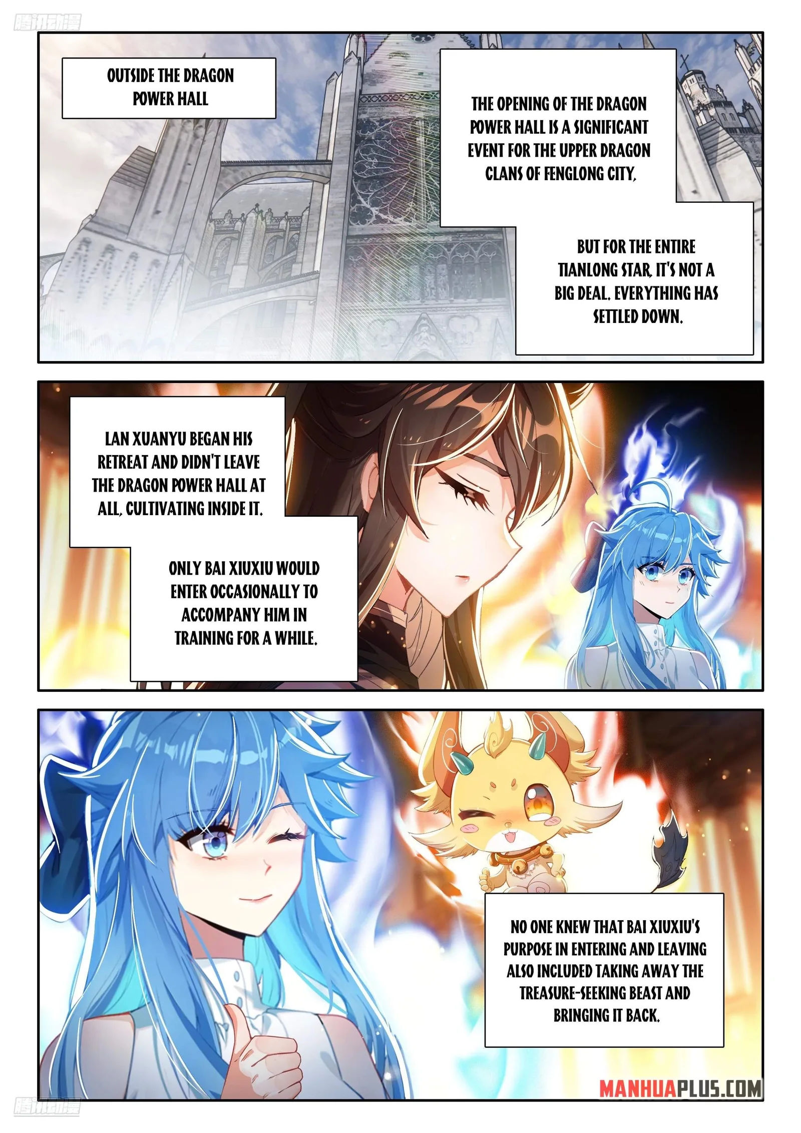 Soul Land I Chapter 553 page 4
