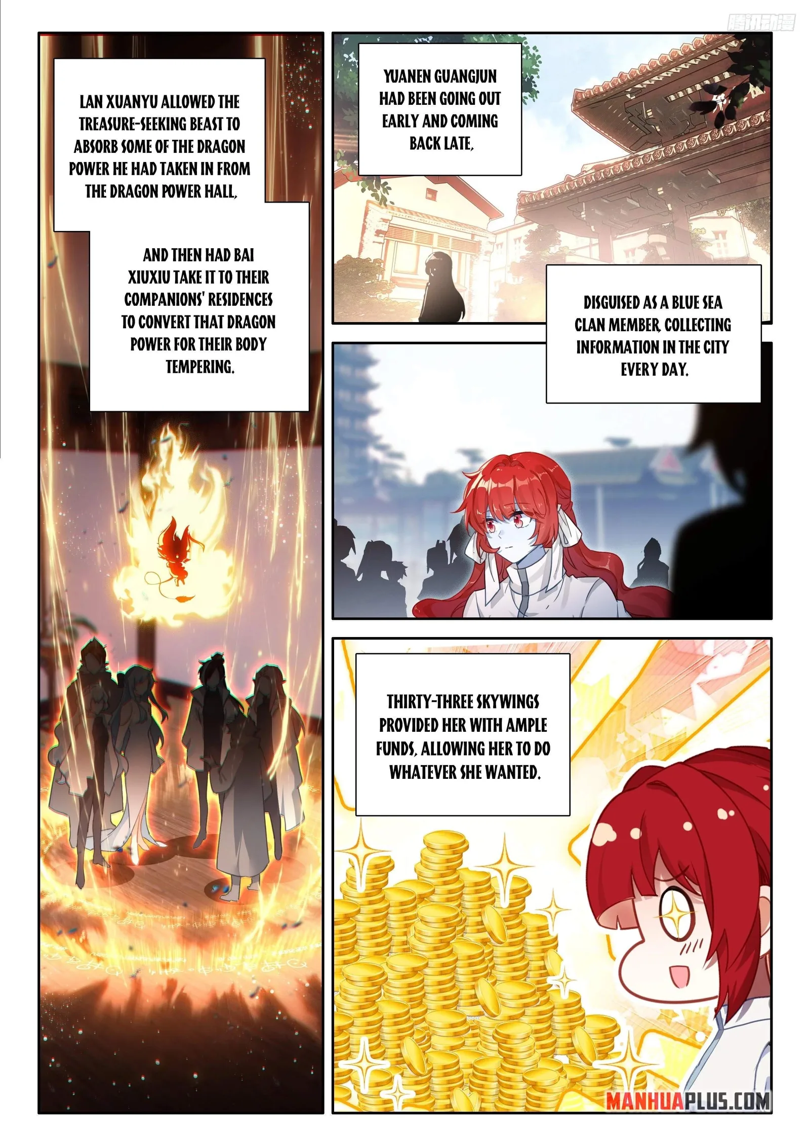 Soul Land I Chapter 553 page 5