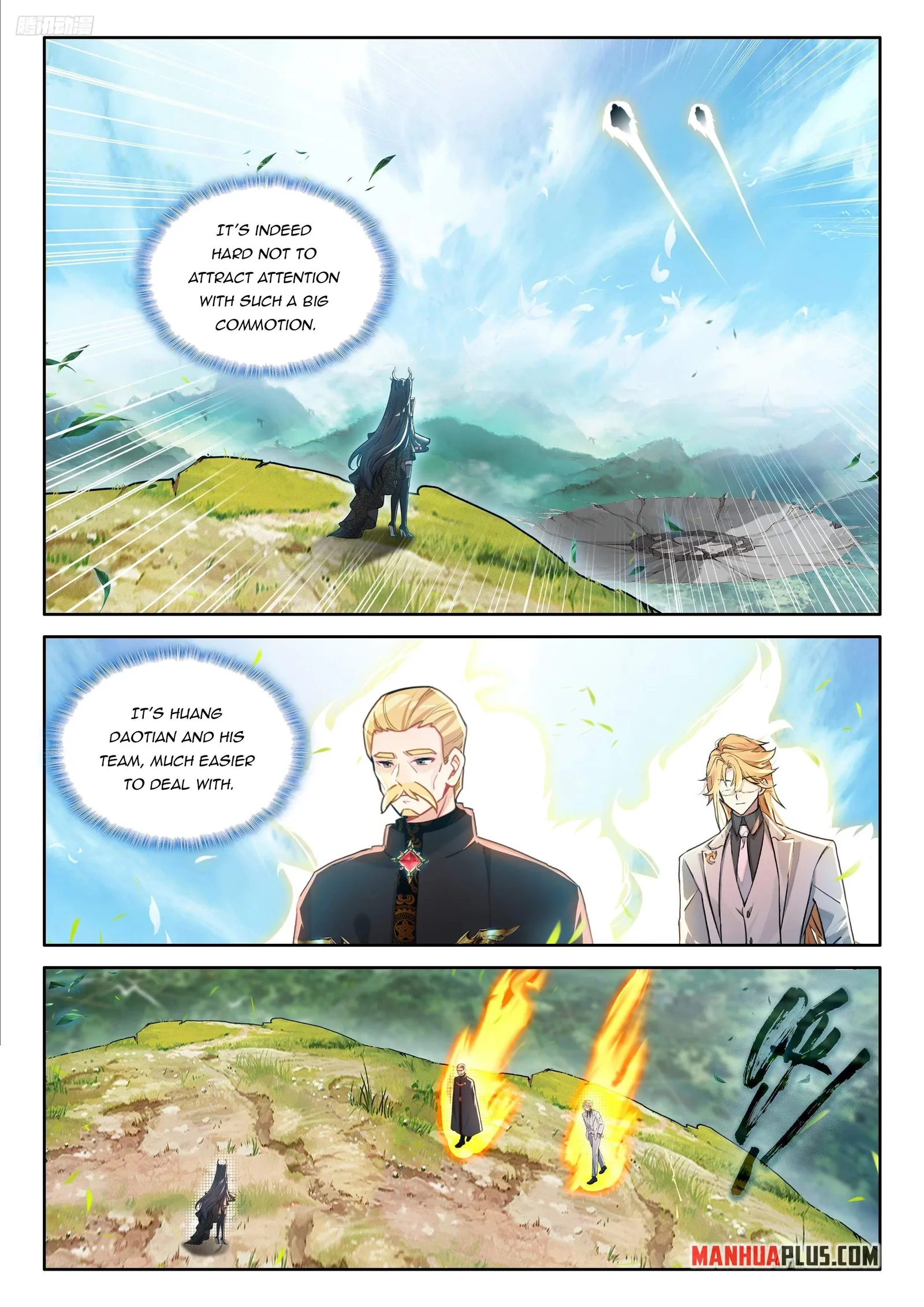 Soul Land I Chapter 554 page 9
