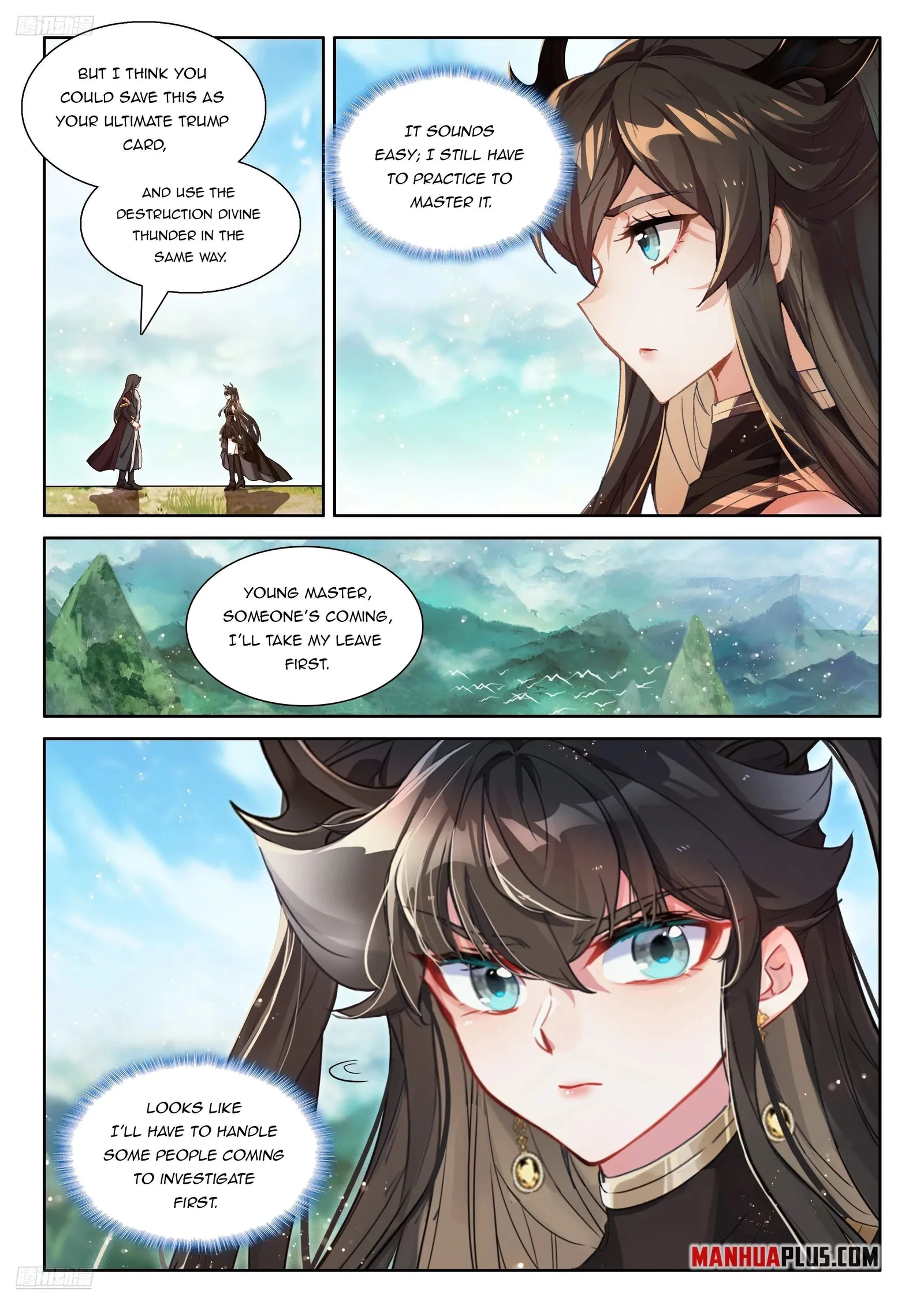 Soul Land I Chapter 554 page 8