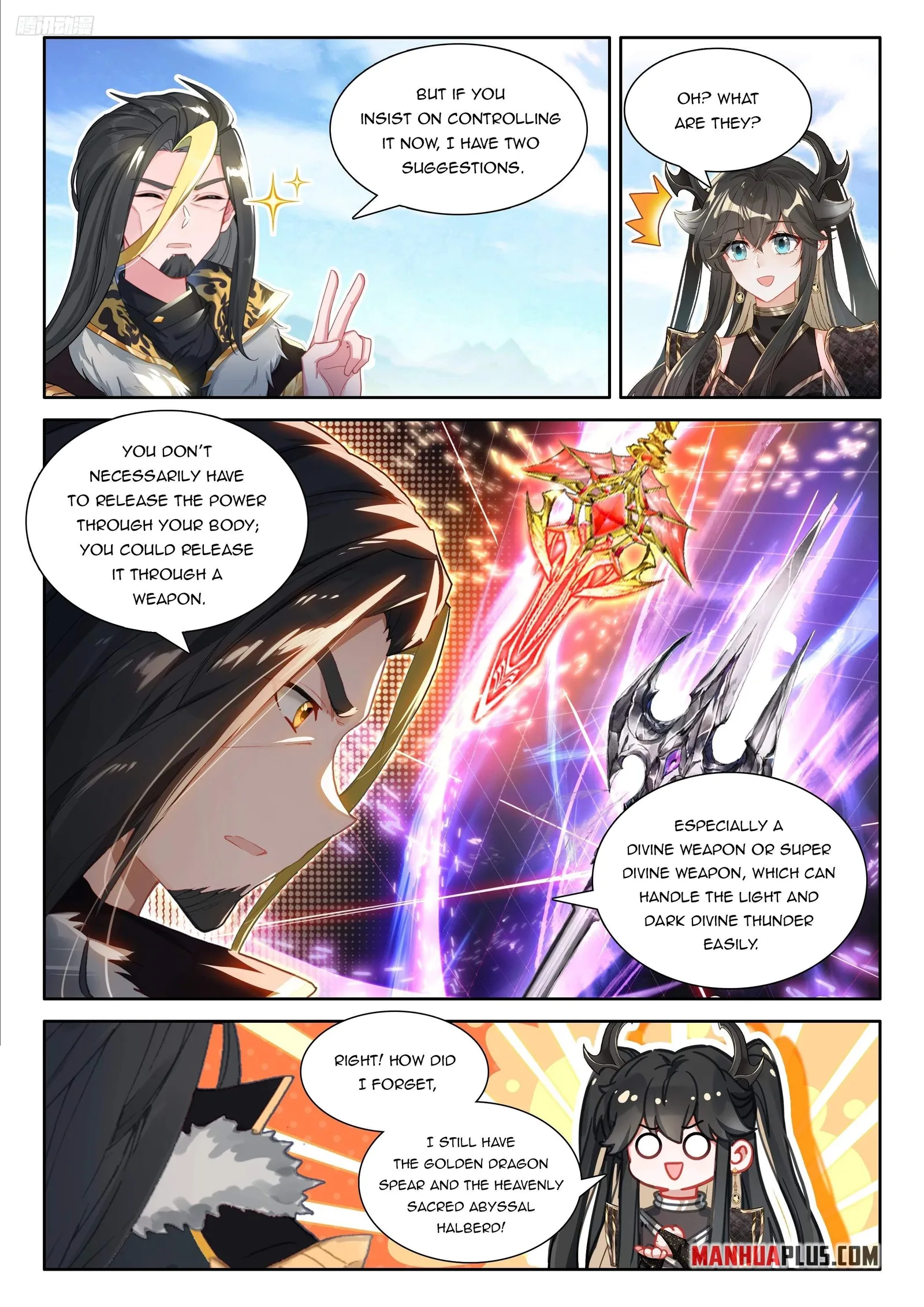 Soul Land I Chapter 554 page 6