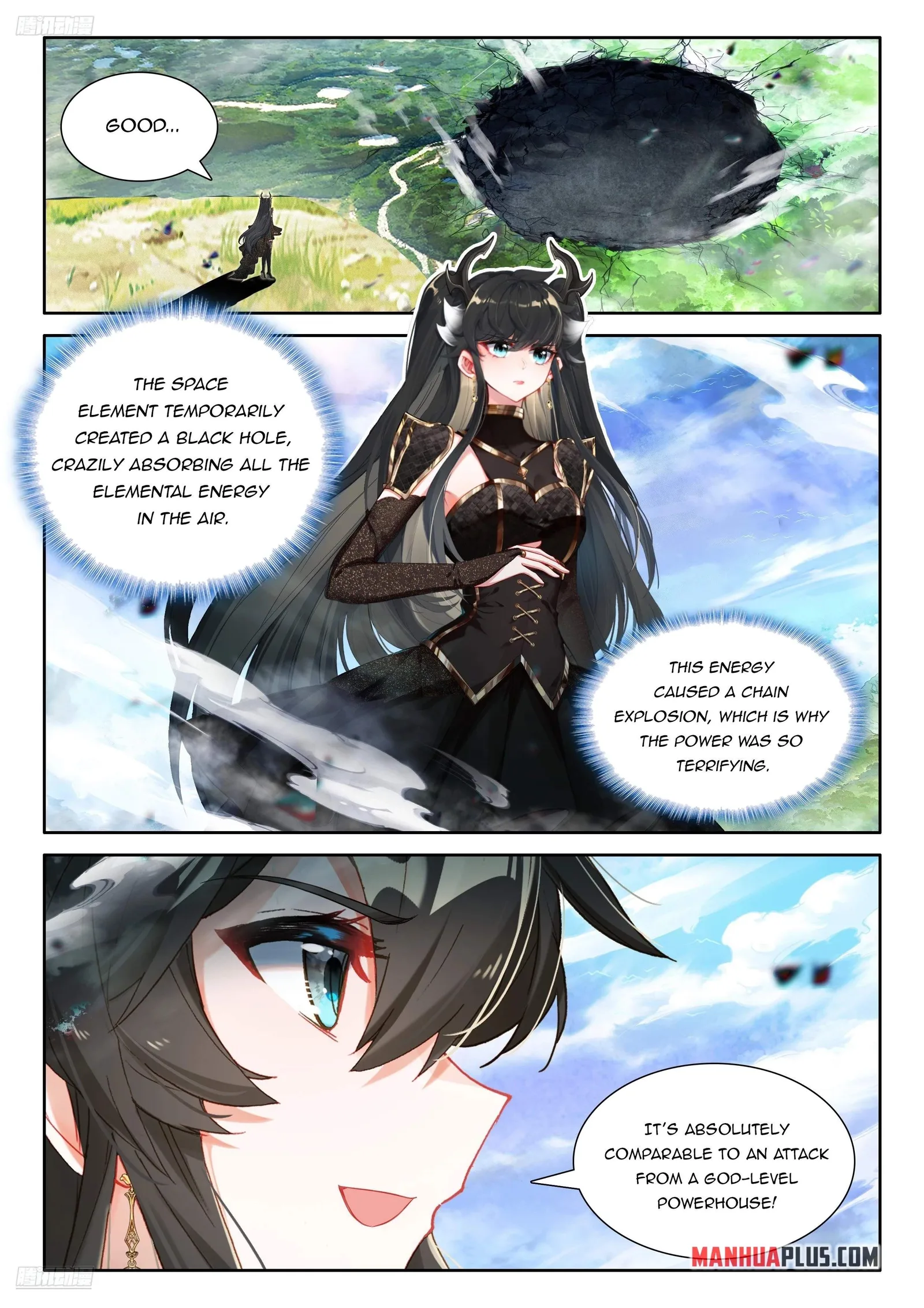 Soul Land I Chapter 554 page 2