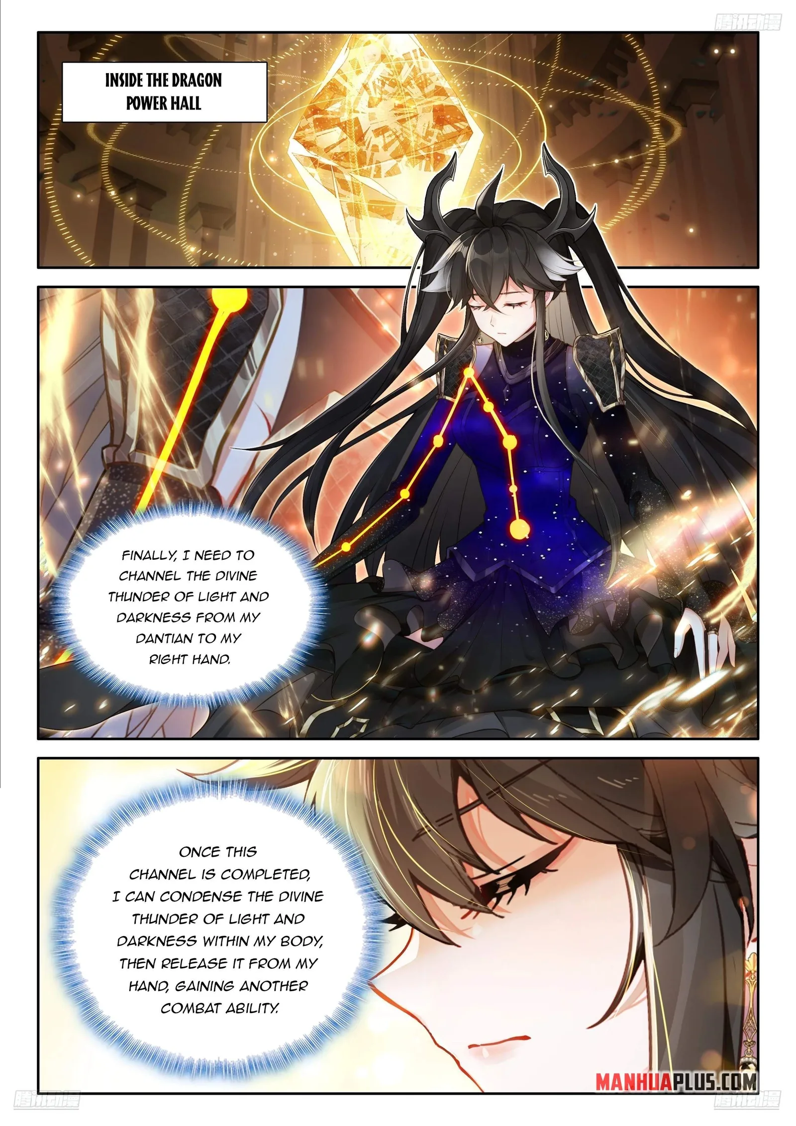 Soul Land I Chapter 553.5 page 2
