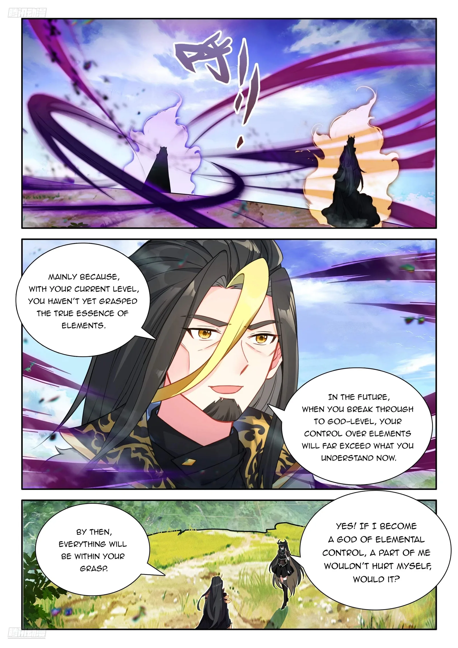 Soul Land I Chapter 554 page 4