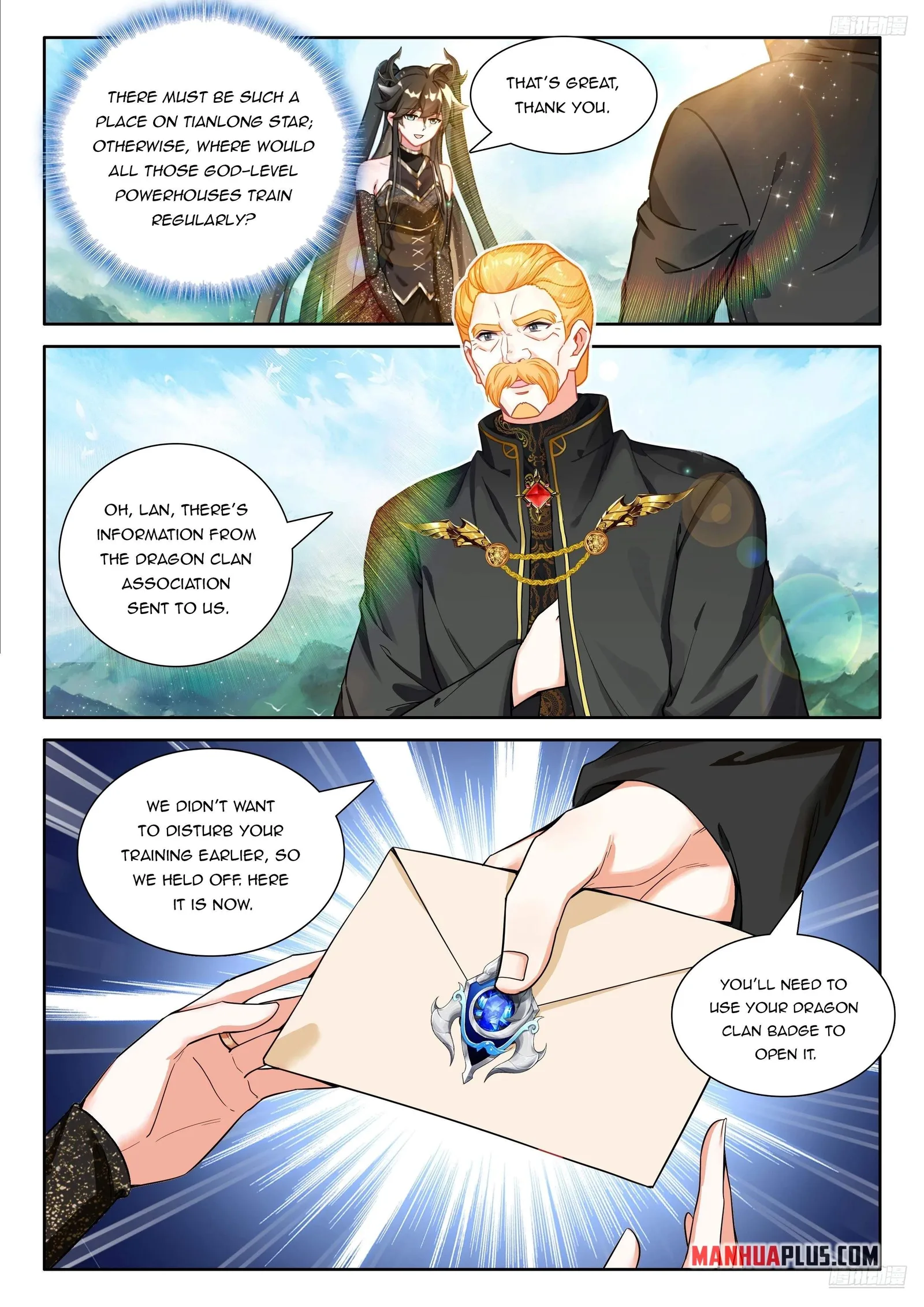 Soul Land I Chapter 554.5 page 4