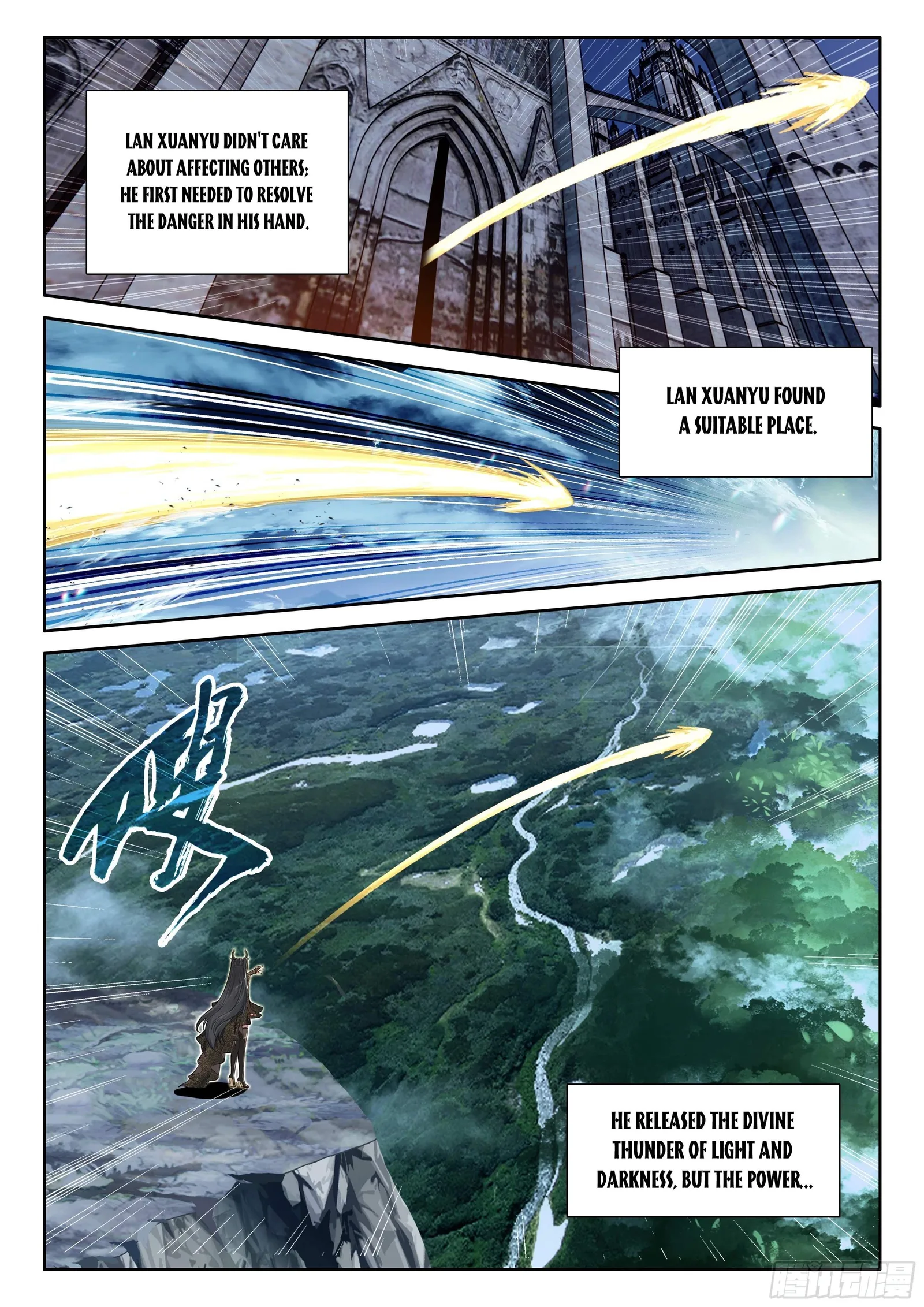 Soul Land I Chapter 553.5 page 8