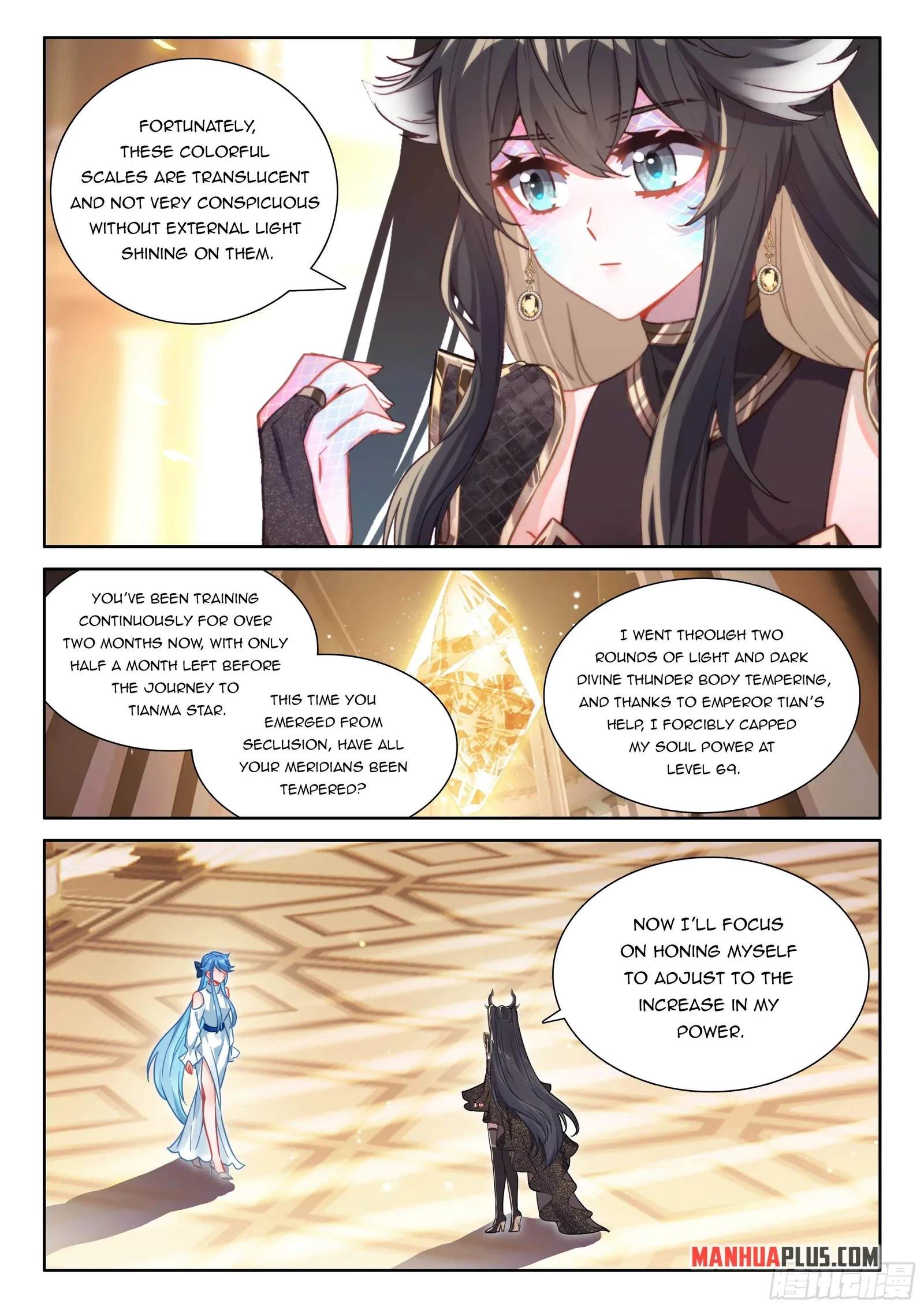 Soul Land I Chapter 554.5 page 8