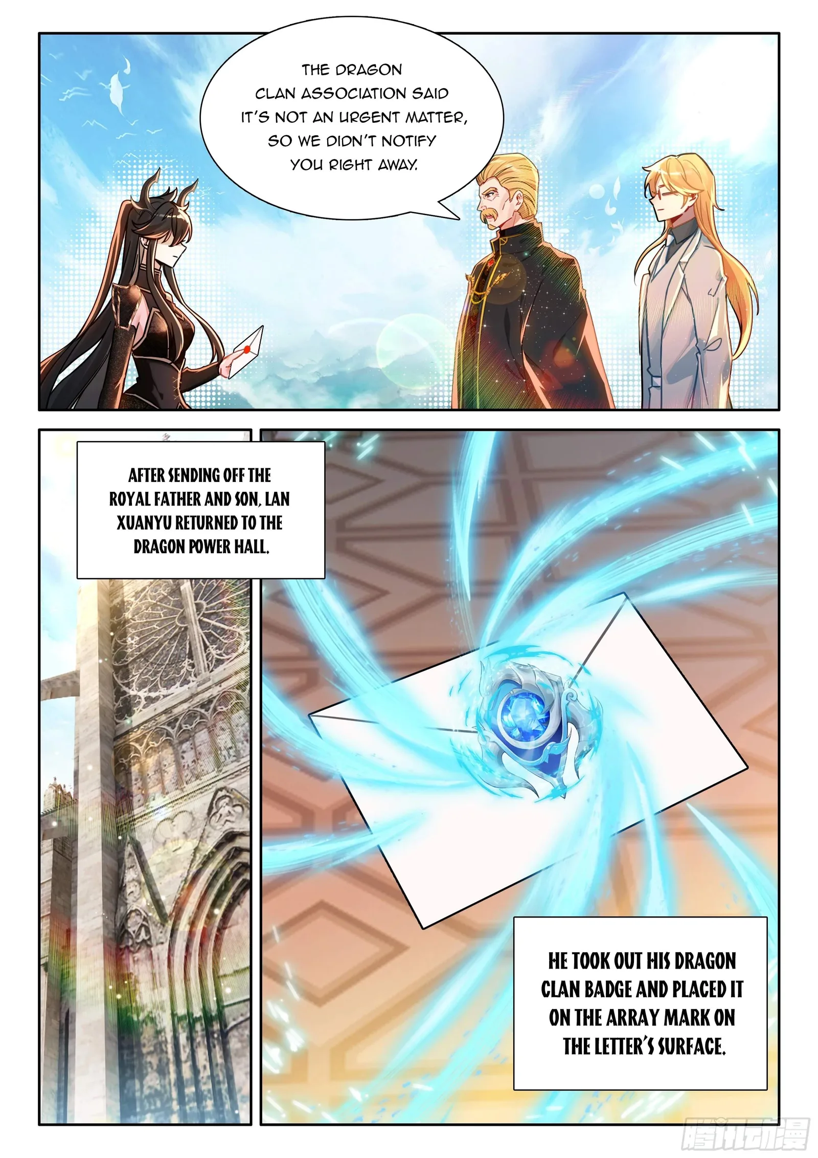 Soul Land I Chapter 554.5 page 5