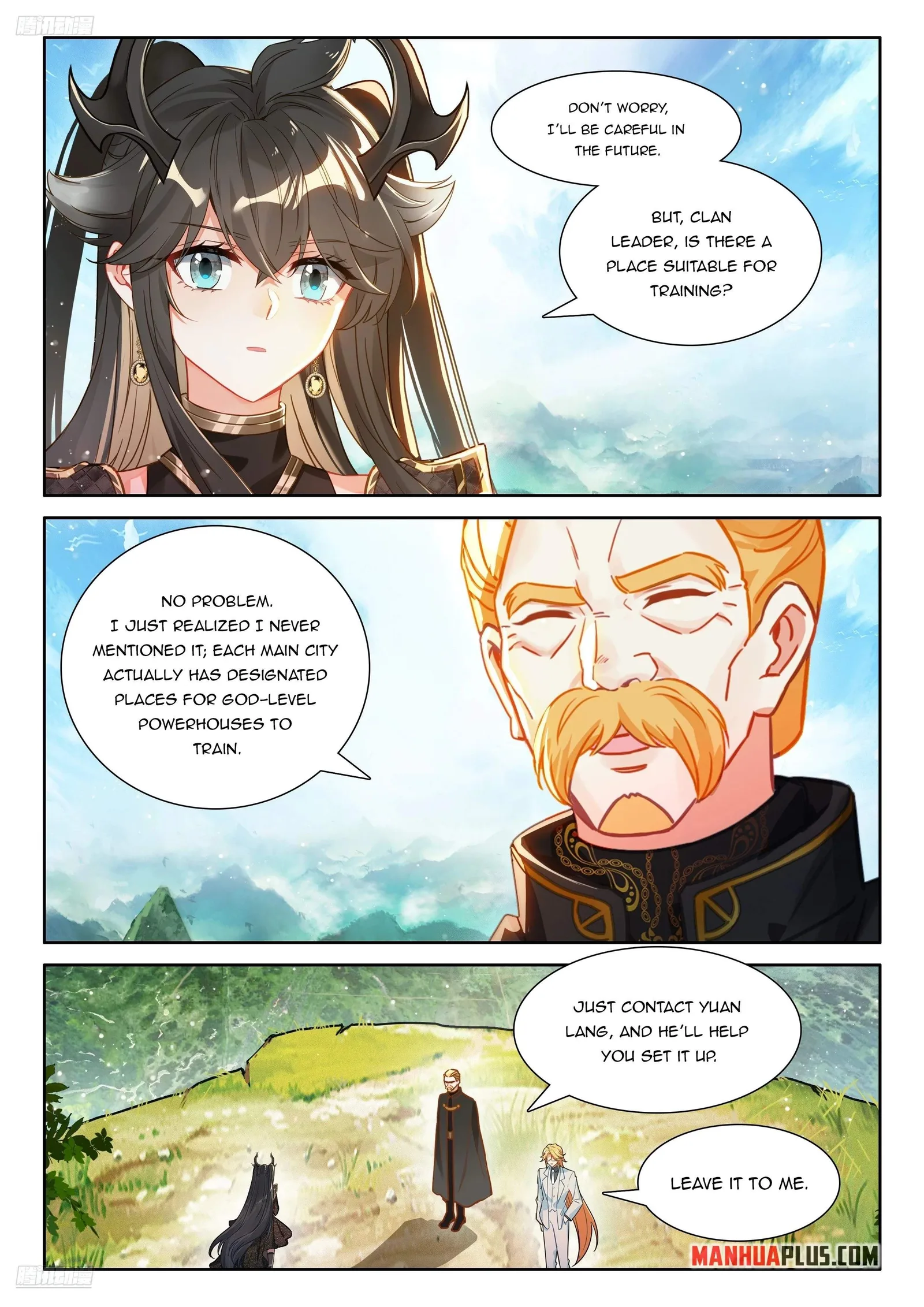 Soul Land I Chapter 554.5 page 3