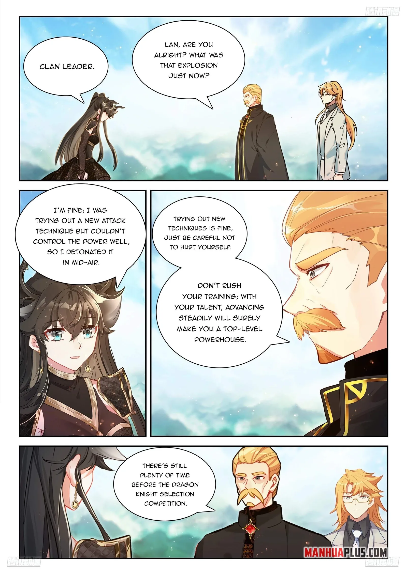 Soul Land I Chapter 554.5 page 2