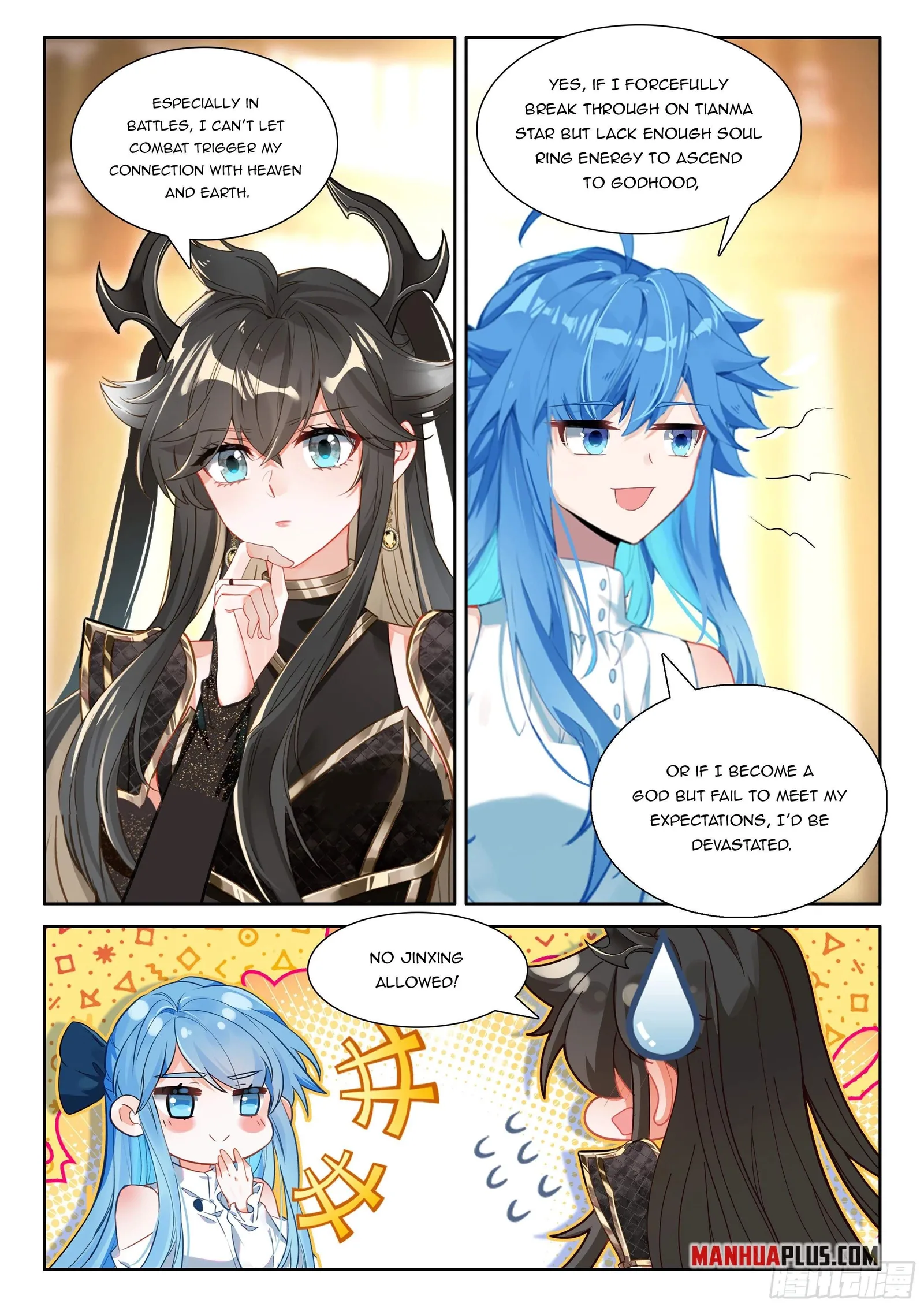 Soul Land I Chapter 554.5 page 9