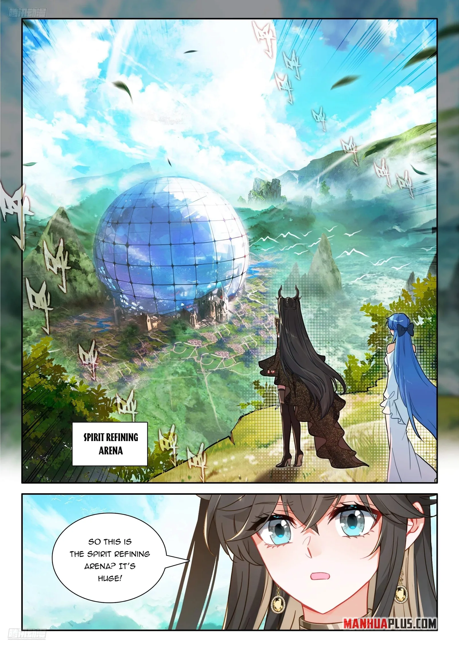 Soul Land I Chapter 555 page 3