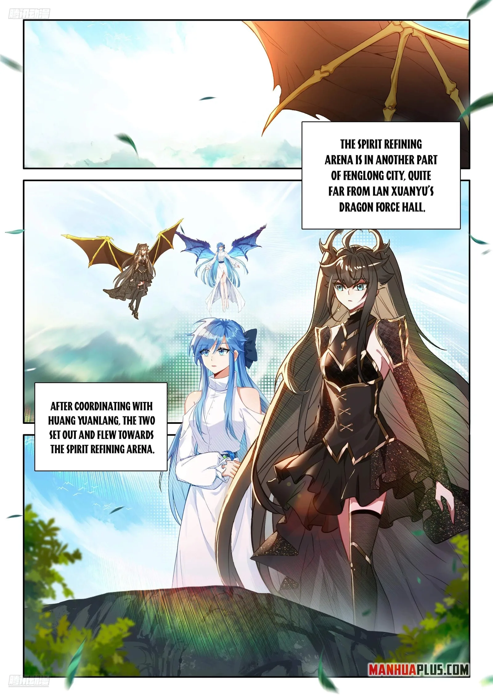 Soul Land I Chapter 555 page 2