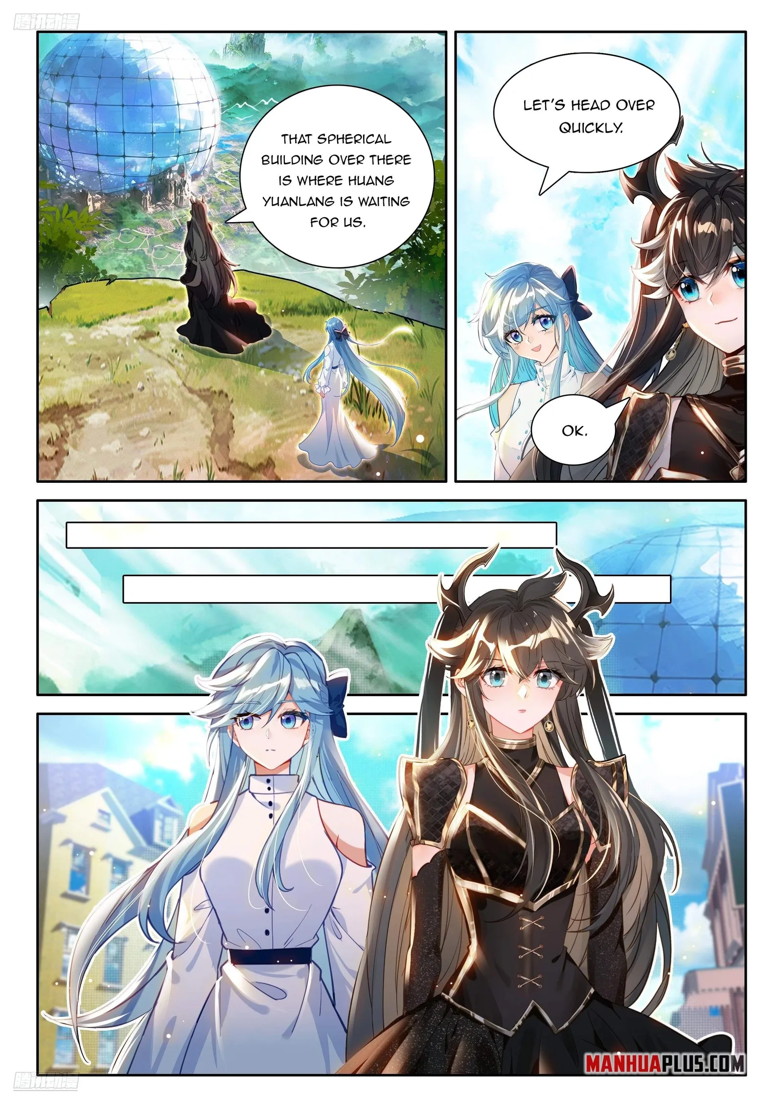 Soul Land I Chapter 555 page 4