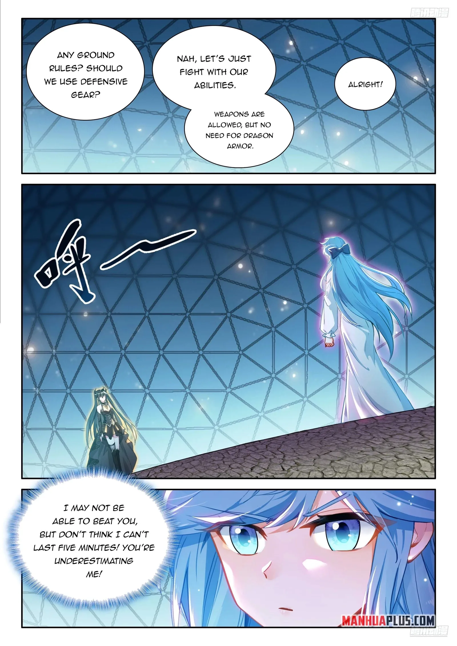 Soul Land I Chapter 555.5 page 5