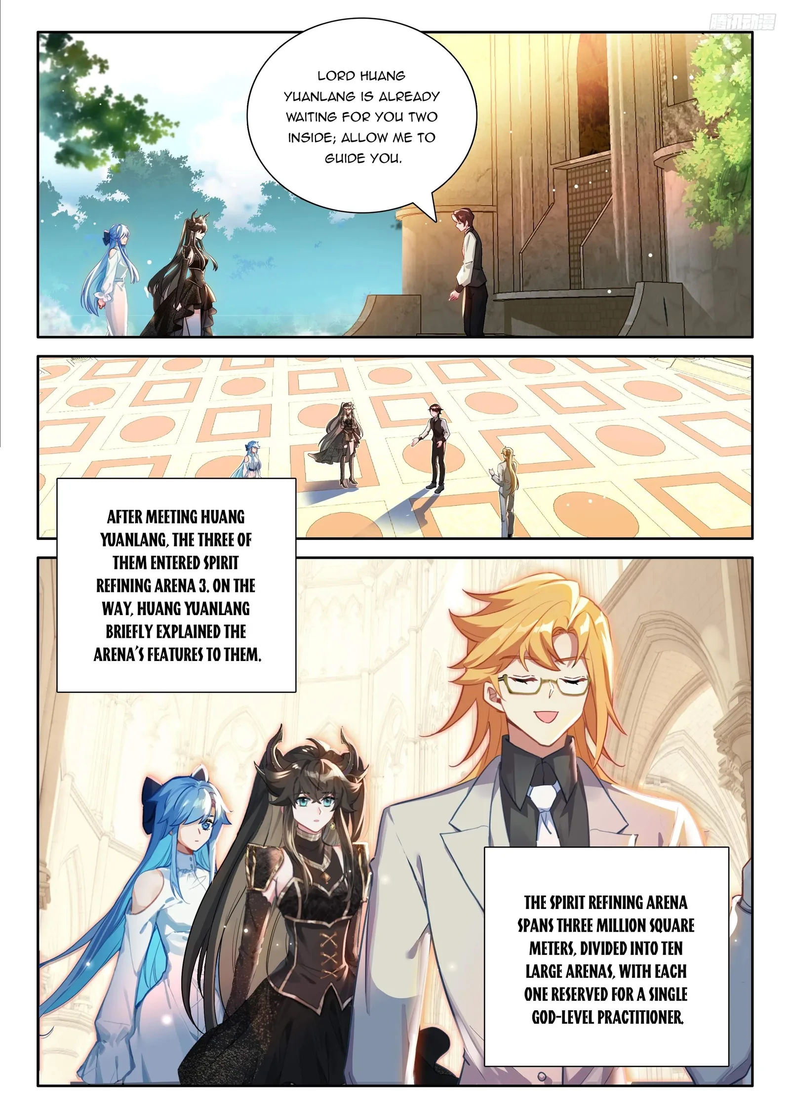 Soul Land I Chapter 555 page 5