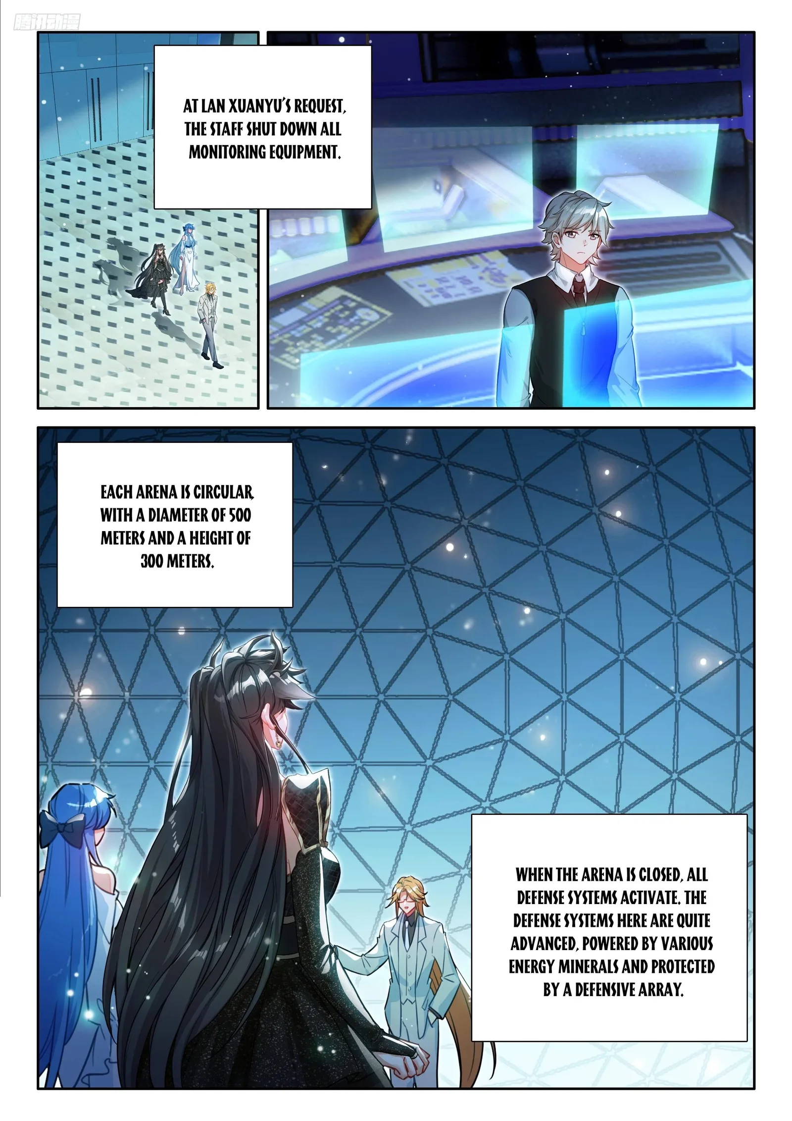 Soul Land I Chapter 555 page 6