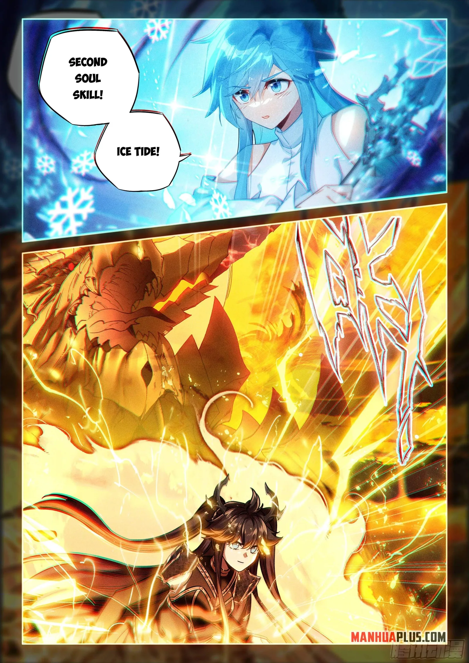 Soul Land I Chapter 555.5 page 9