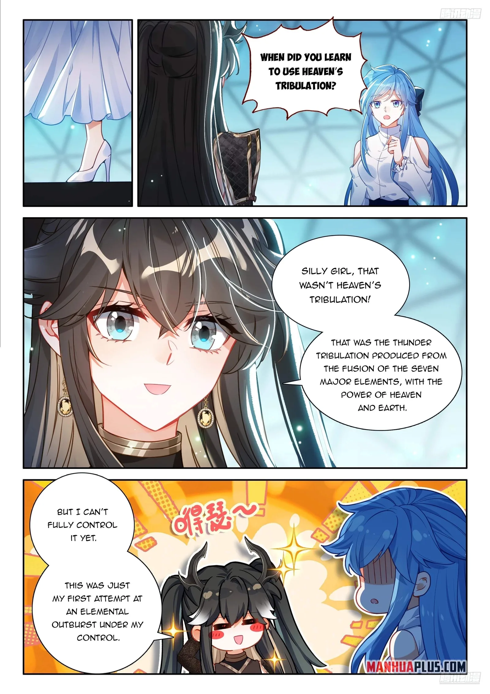 Soul Land I Chapter 556.5 page 5