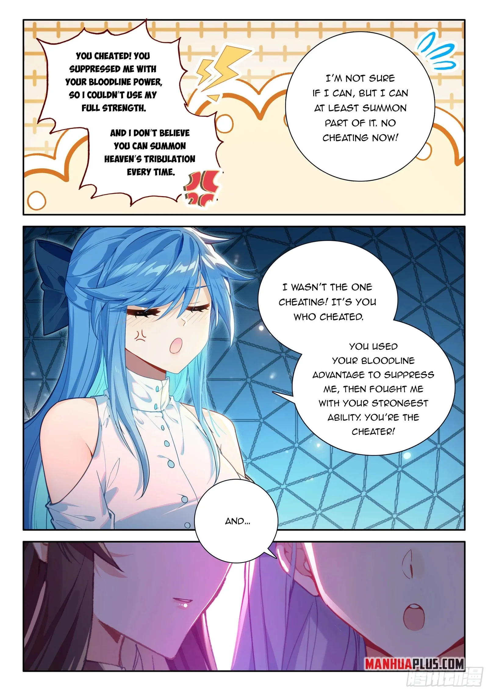 Soul Land I Chapter 556.5 page 6
