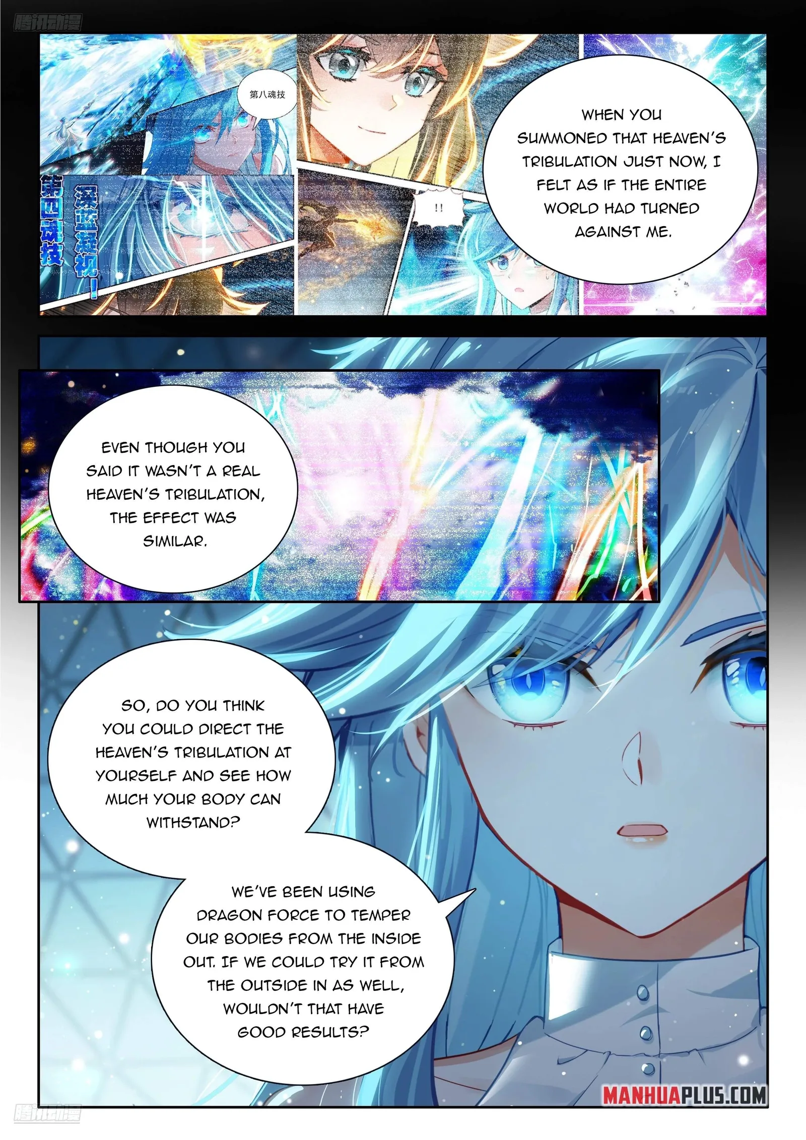 Soul Land I Chapter 557 page 8