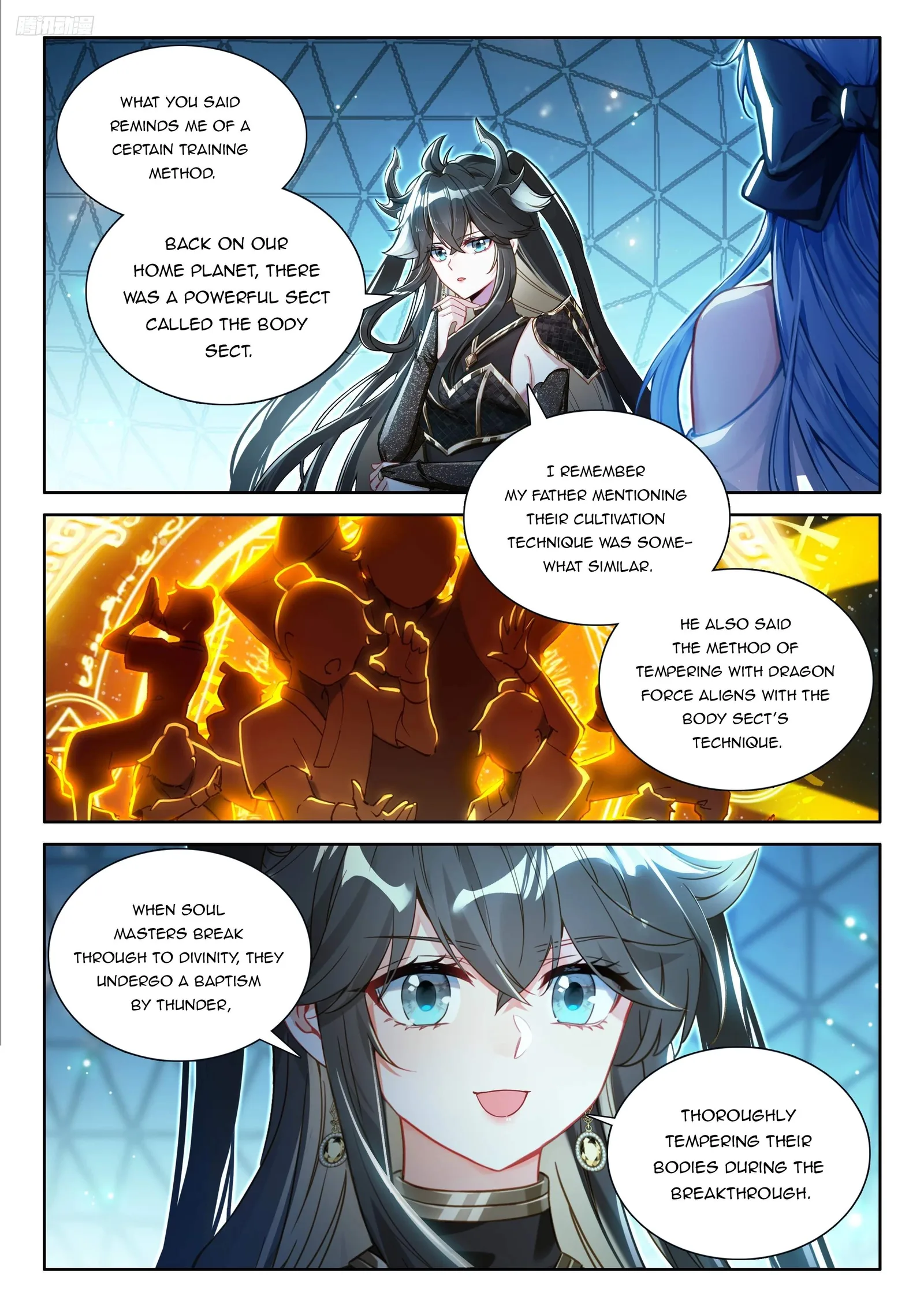Soul Land I Chapter 557 page 9