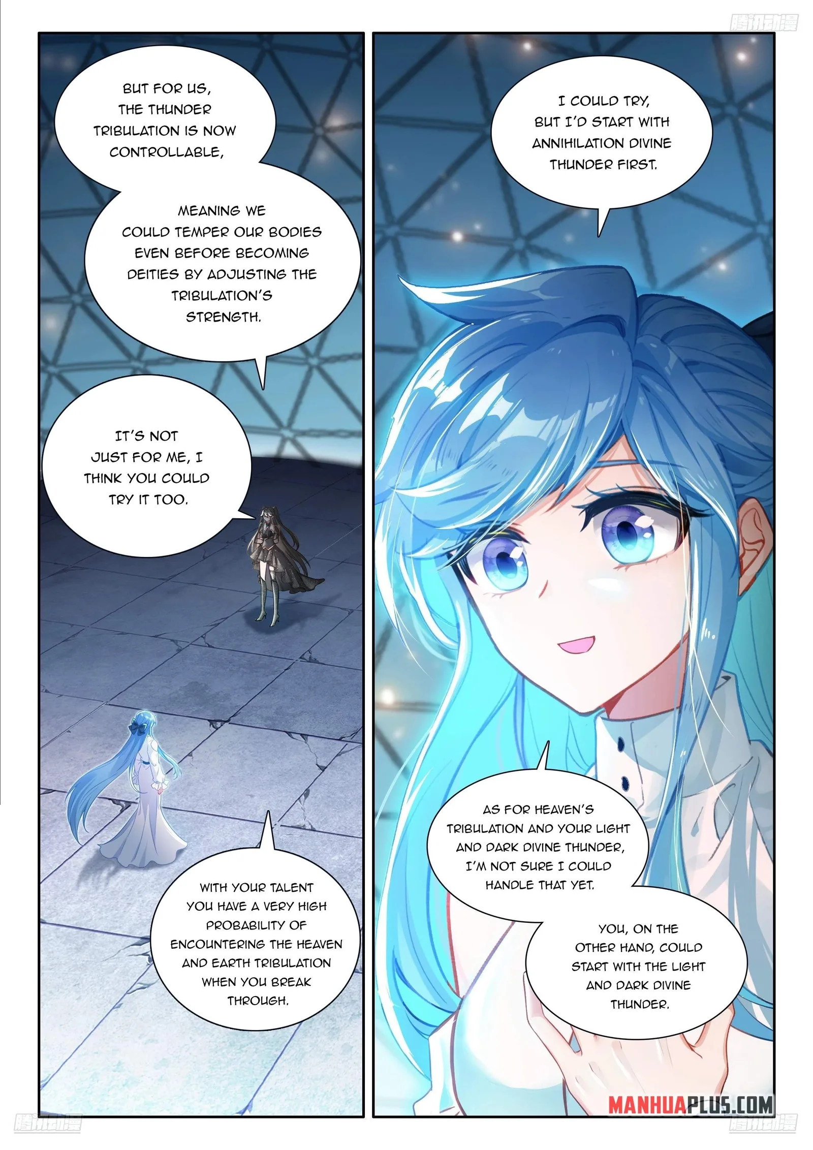 Soul Land I Chapter 557.5 page 2