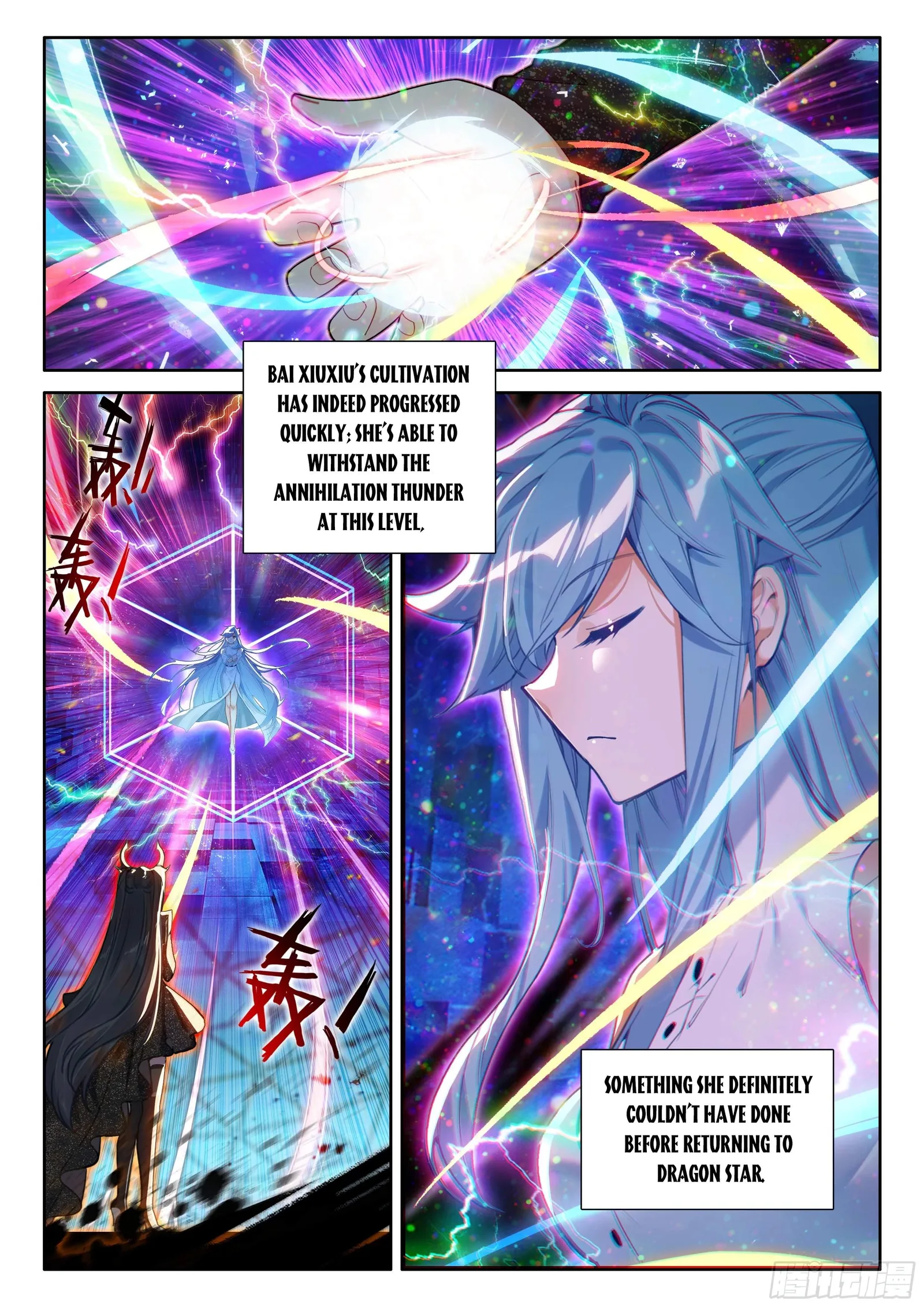 Soul Land I Chapter 557.5 page 9