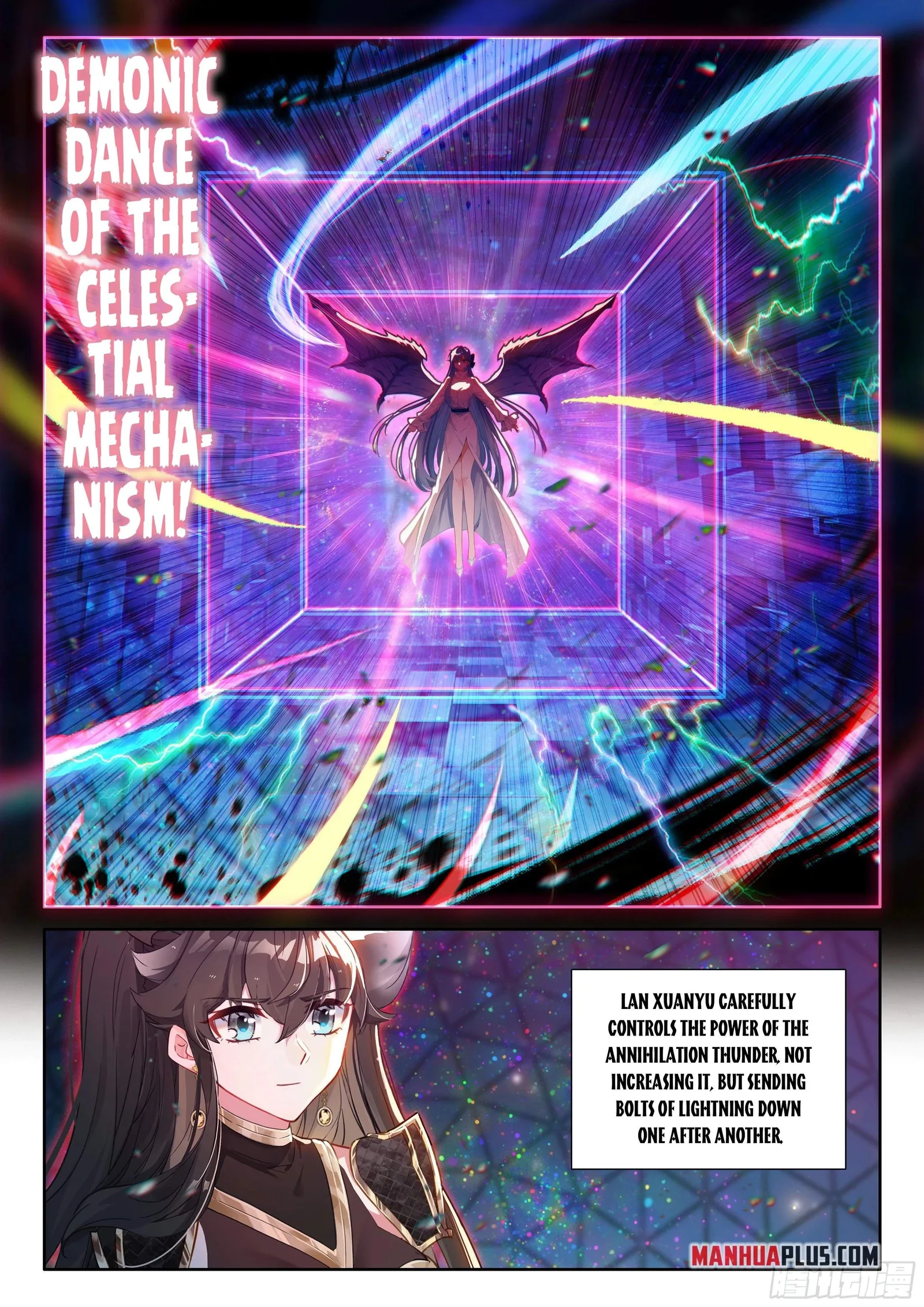 Soul Land I Chapter 557.5 page 8