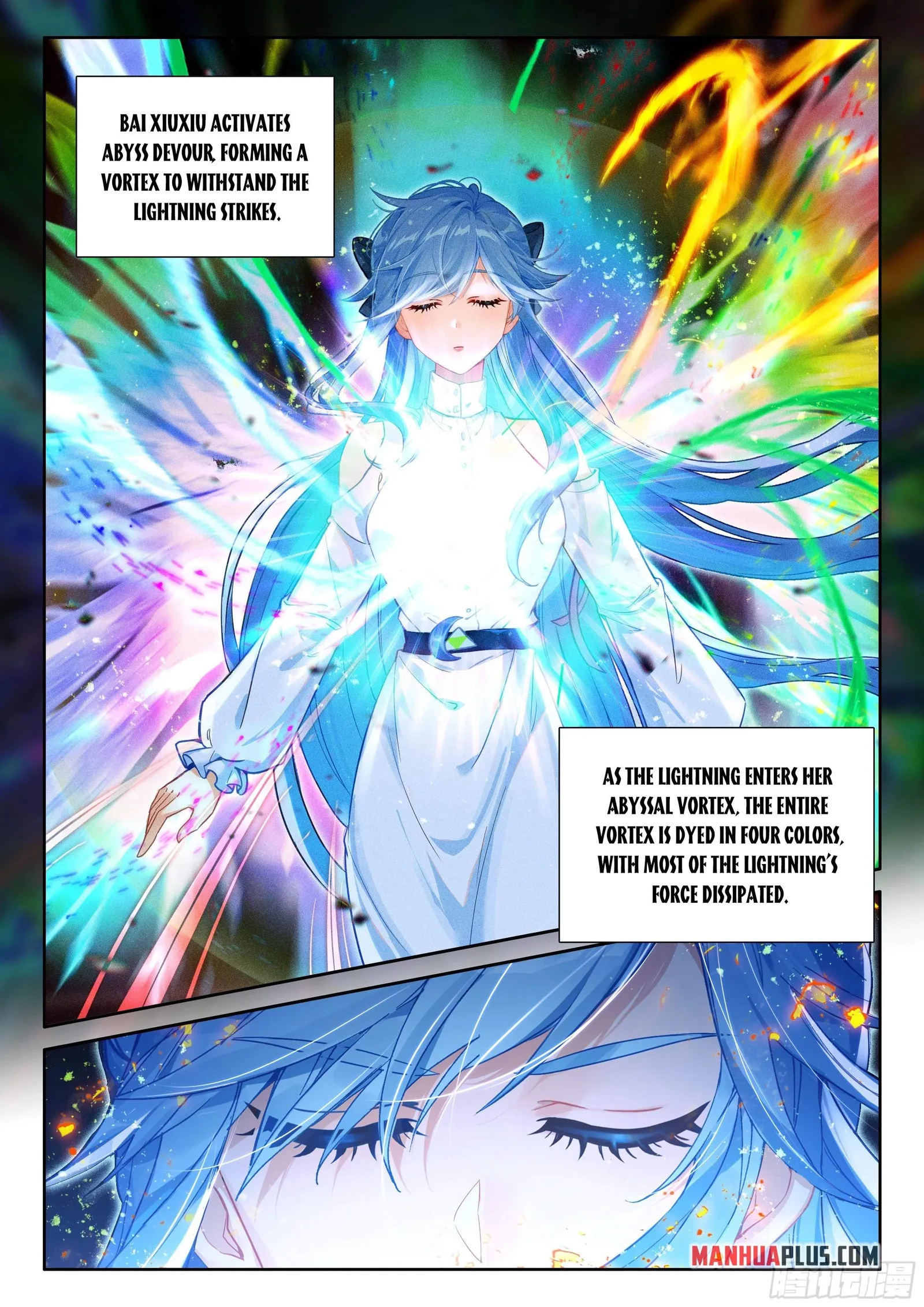 Soul Land I Chapter 557.5 page 6