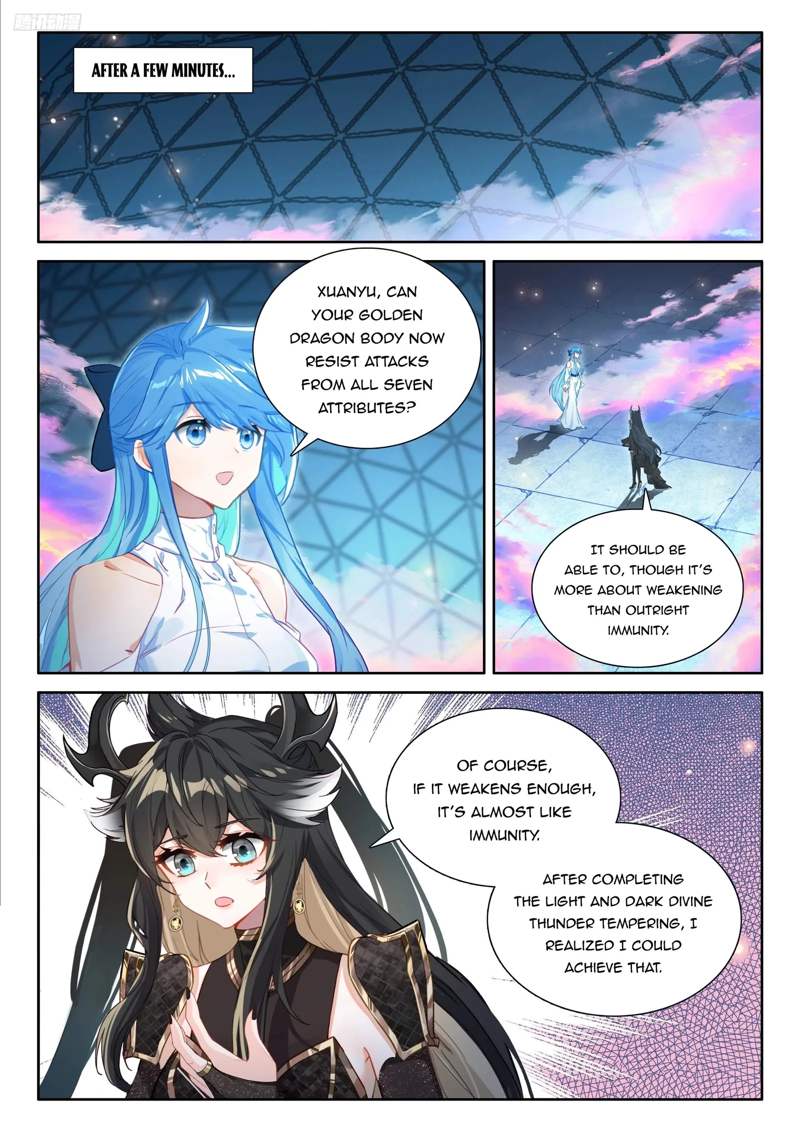 Soul Land I Chapter 558 page 9