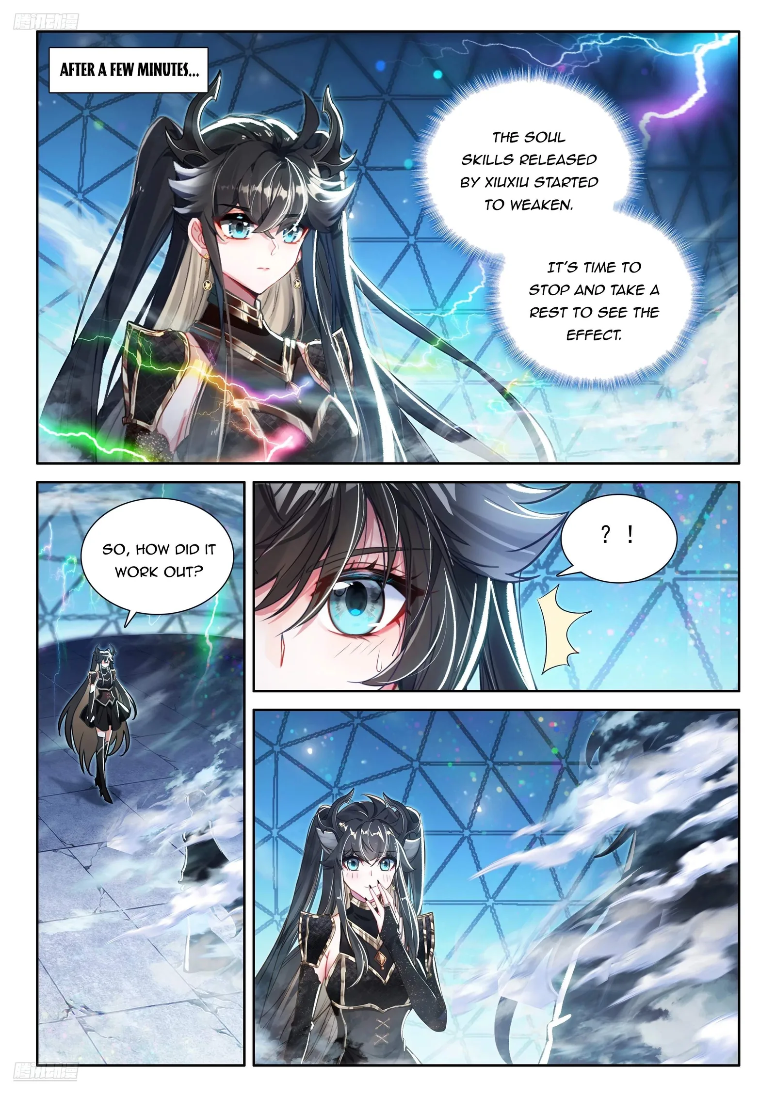 Soul Land I Chapter 558 page 2
