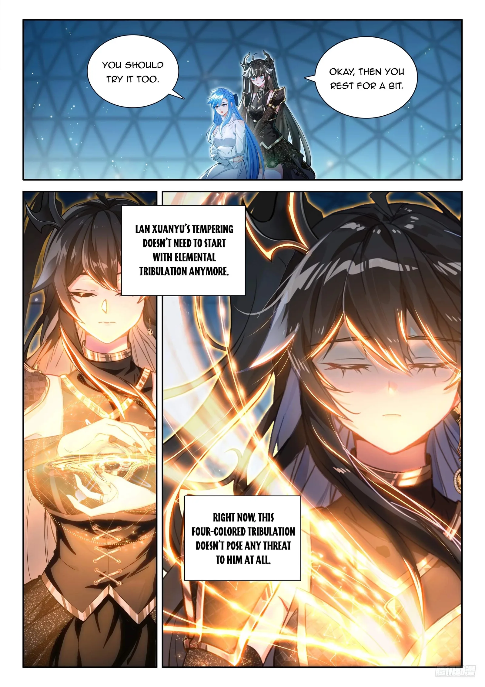 Soul Land I Chapter 558 page 7