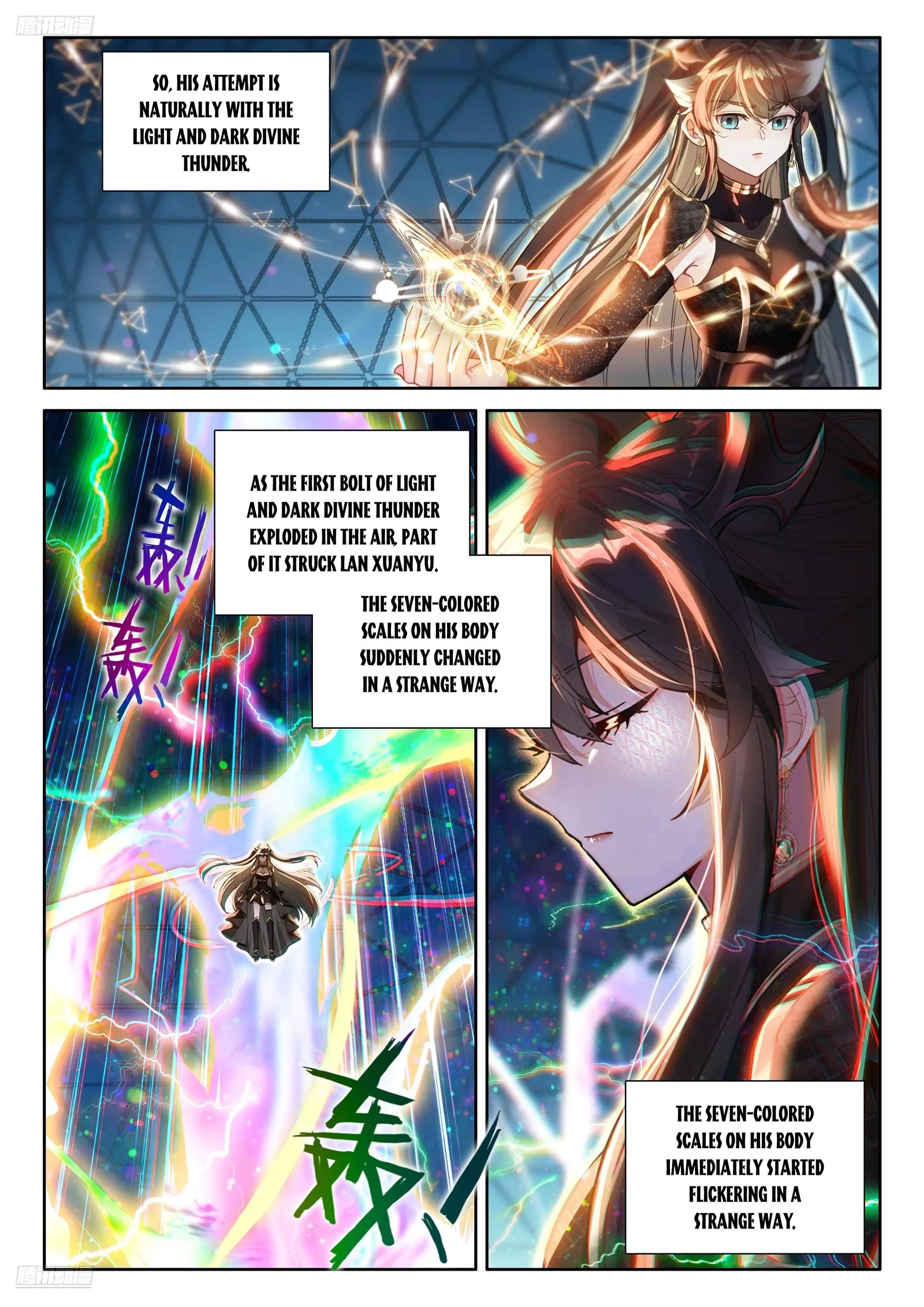 Soul Land I Chapter 558 page 8