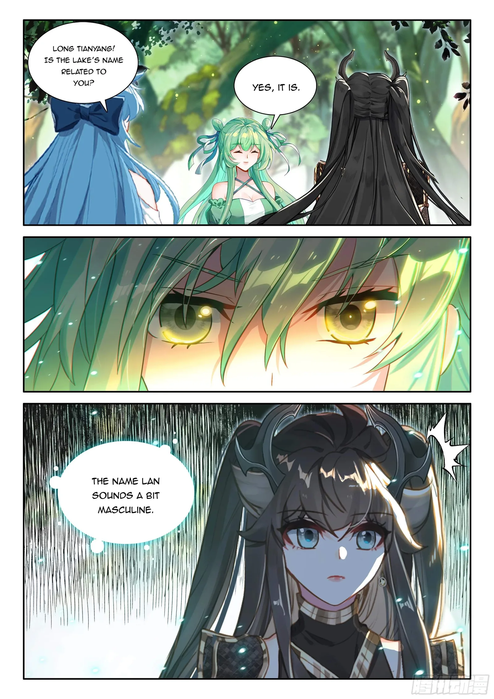 Soul Land I Chapter 559.5 page 8