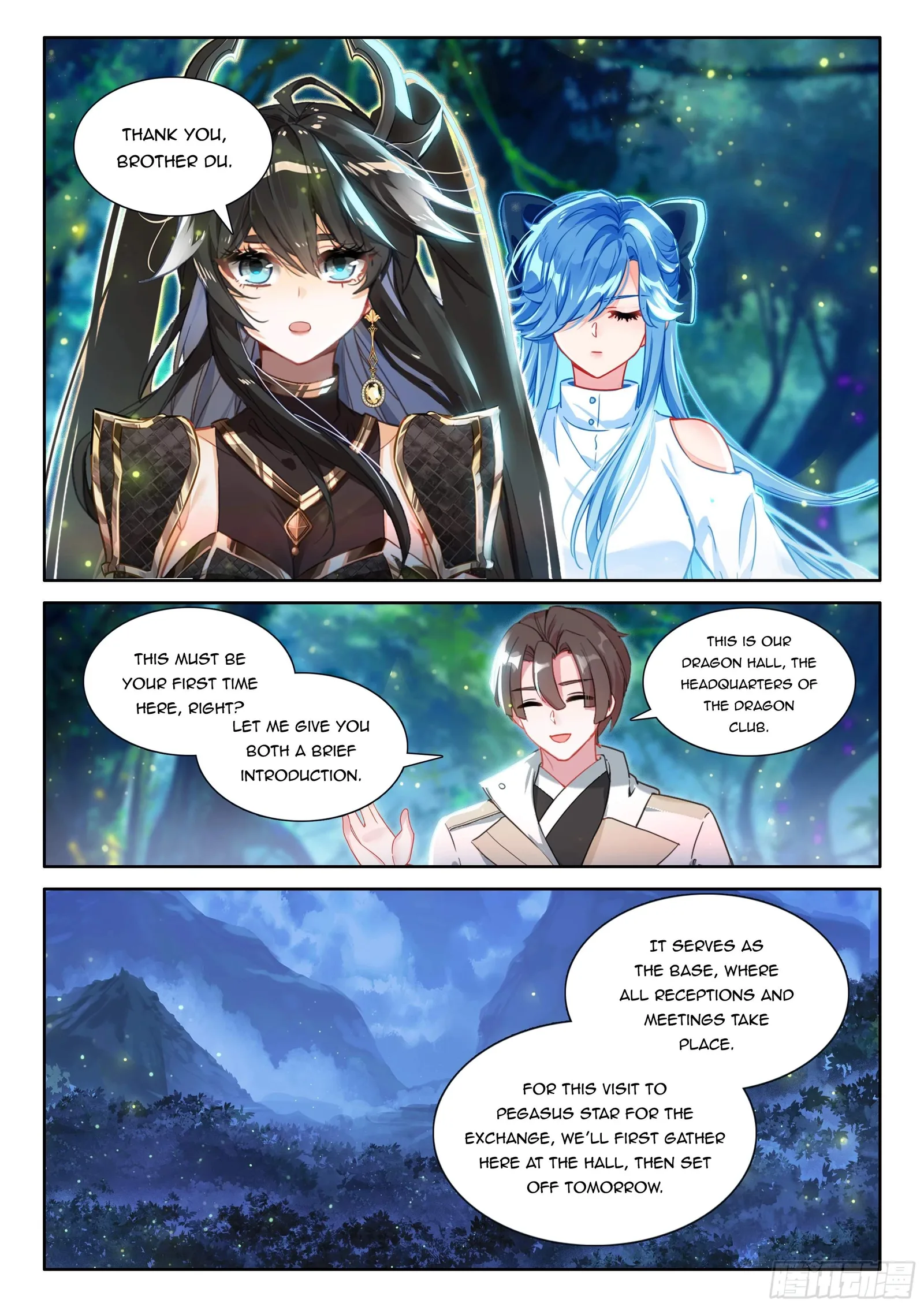 Soul Land I Chapter 558.5 page 7