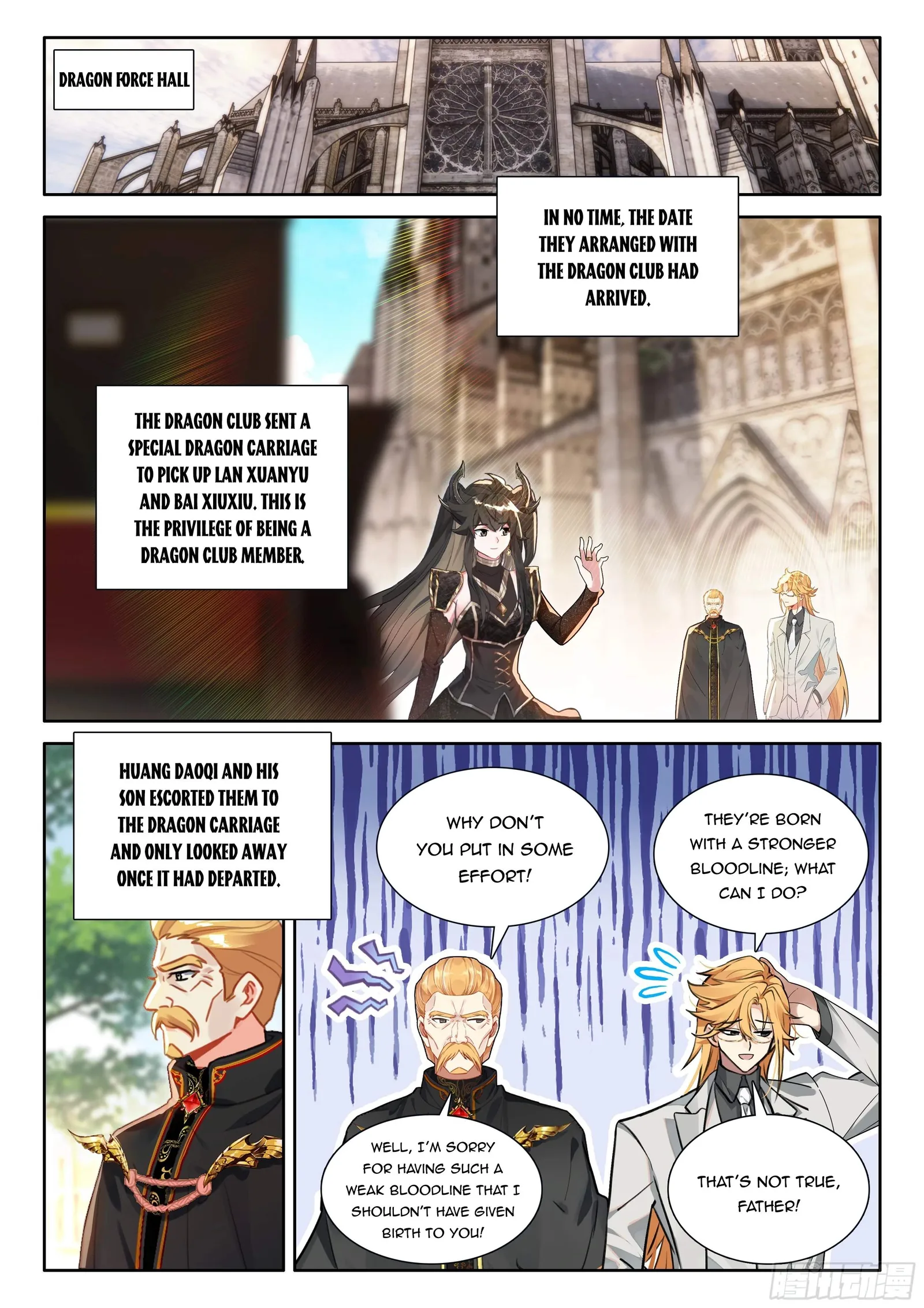 Soul Land I Chapter 558.5 page 5