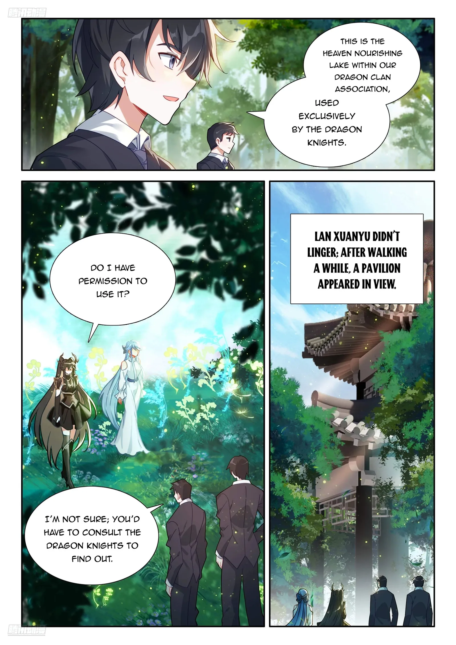 Soul Land I Chapter 559.5 page 3