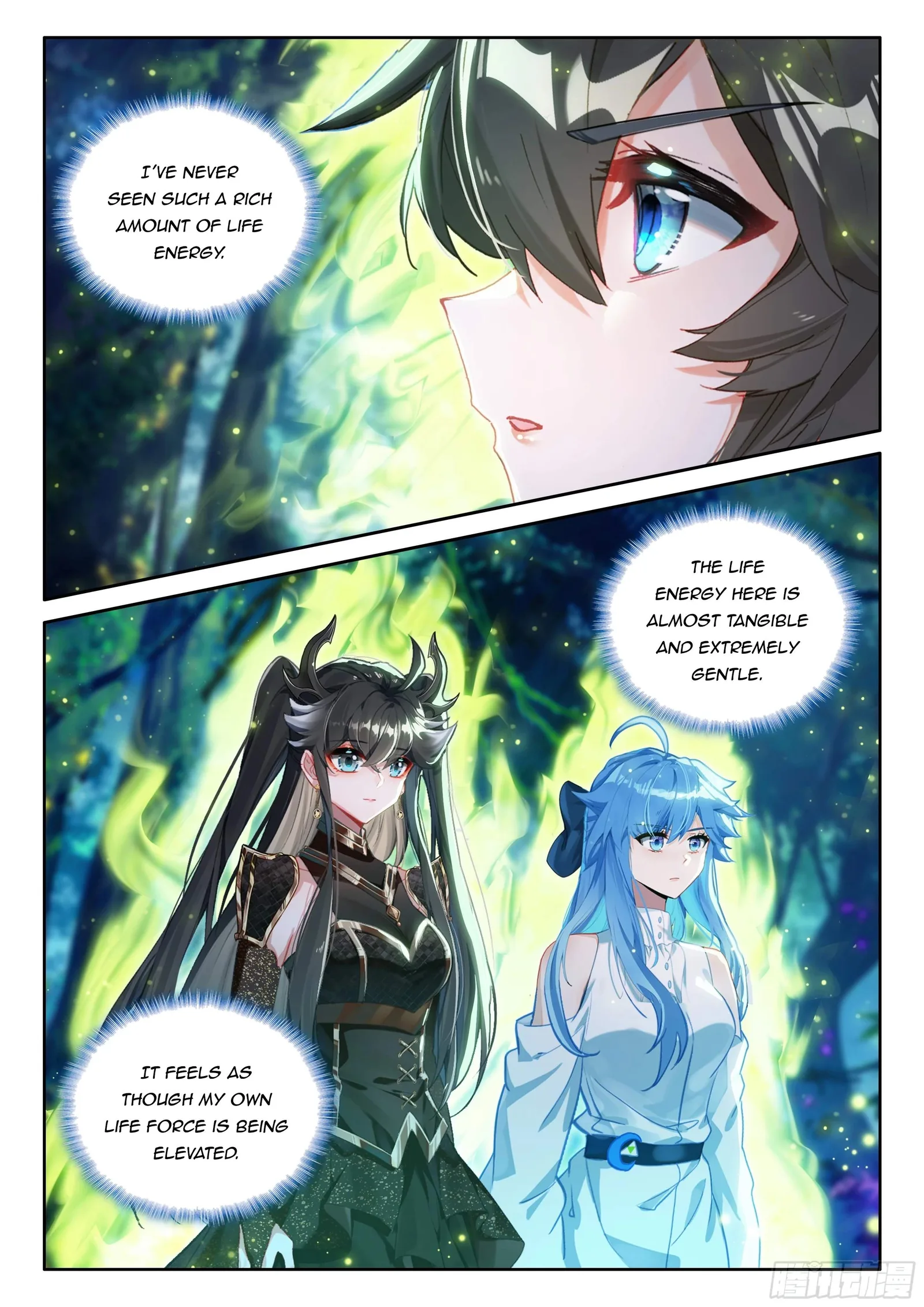 Soul Land I Chapter 558.5 page 8