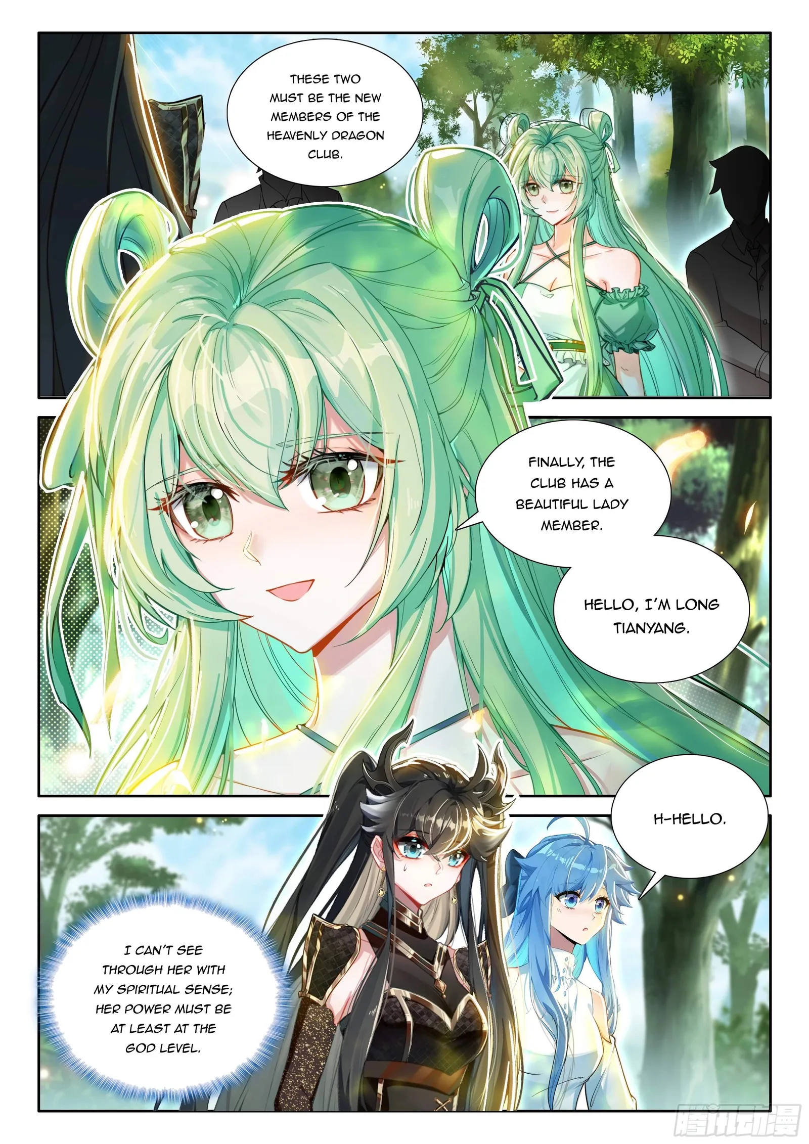 Soul Land I Chapter 559.5 page 6