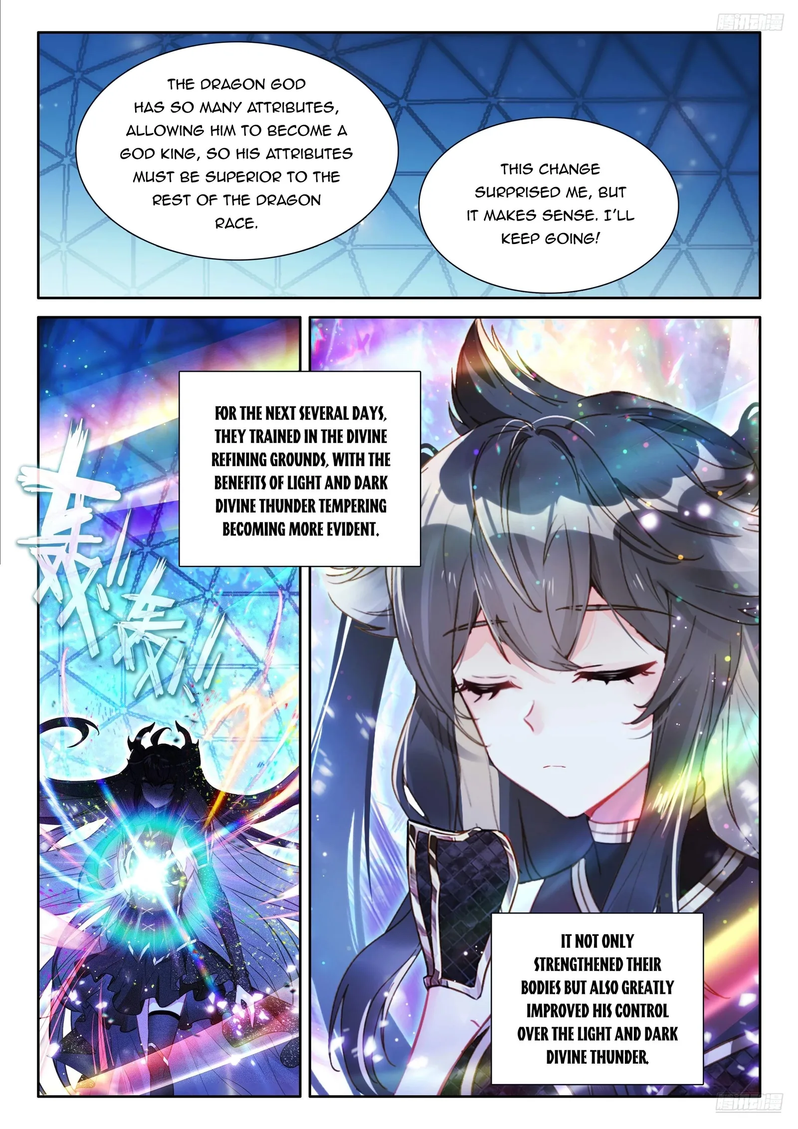 Soul Land I Chapter 558.5 page 4